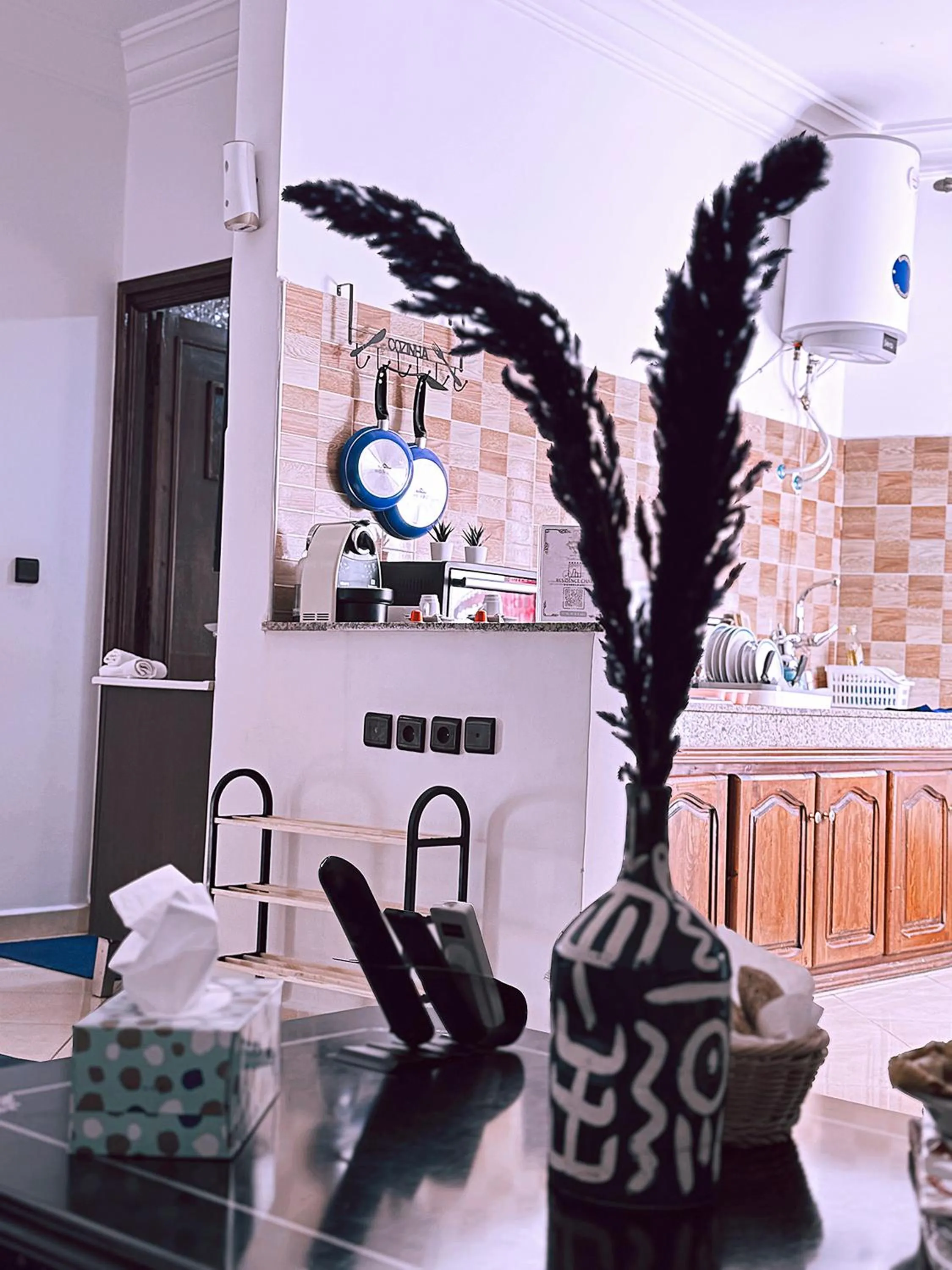 Living room in Residence Chay - Luxury Appart