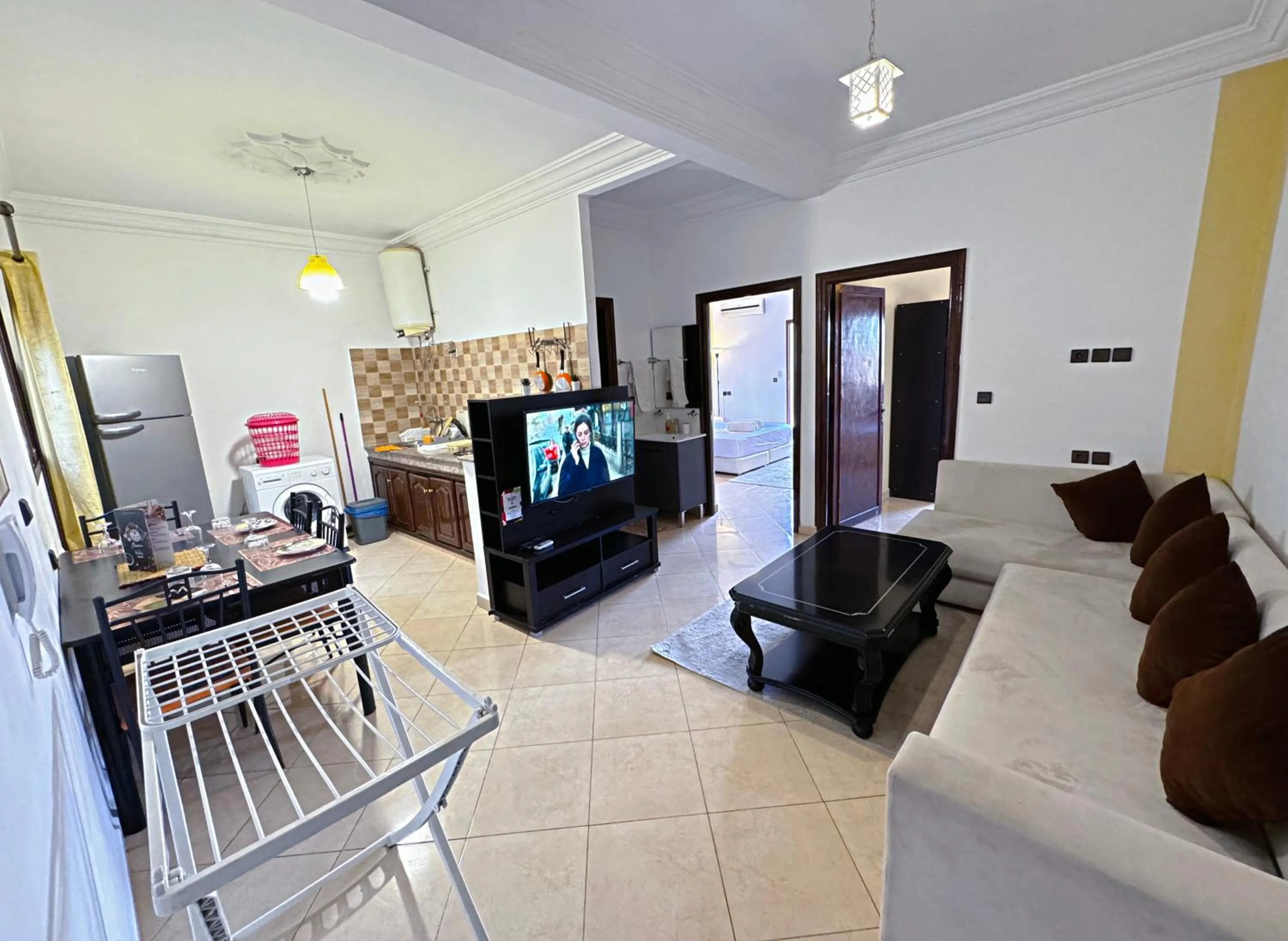 Living room in Residence Chay - Luxury Appart