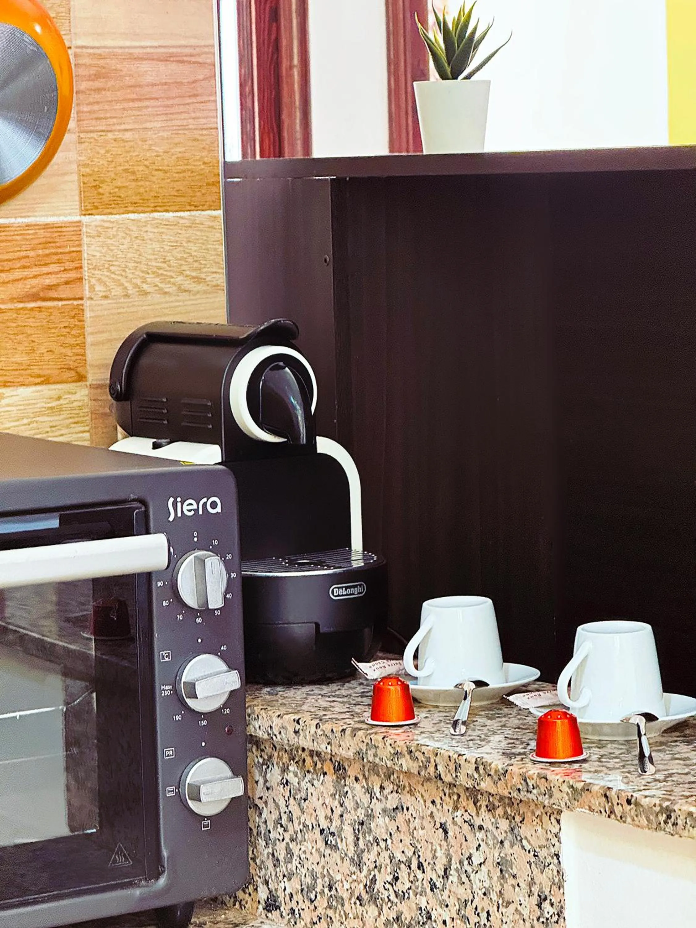 Coffee/tea facilities in Residence Chay - Luxury Appart