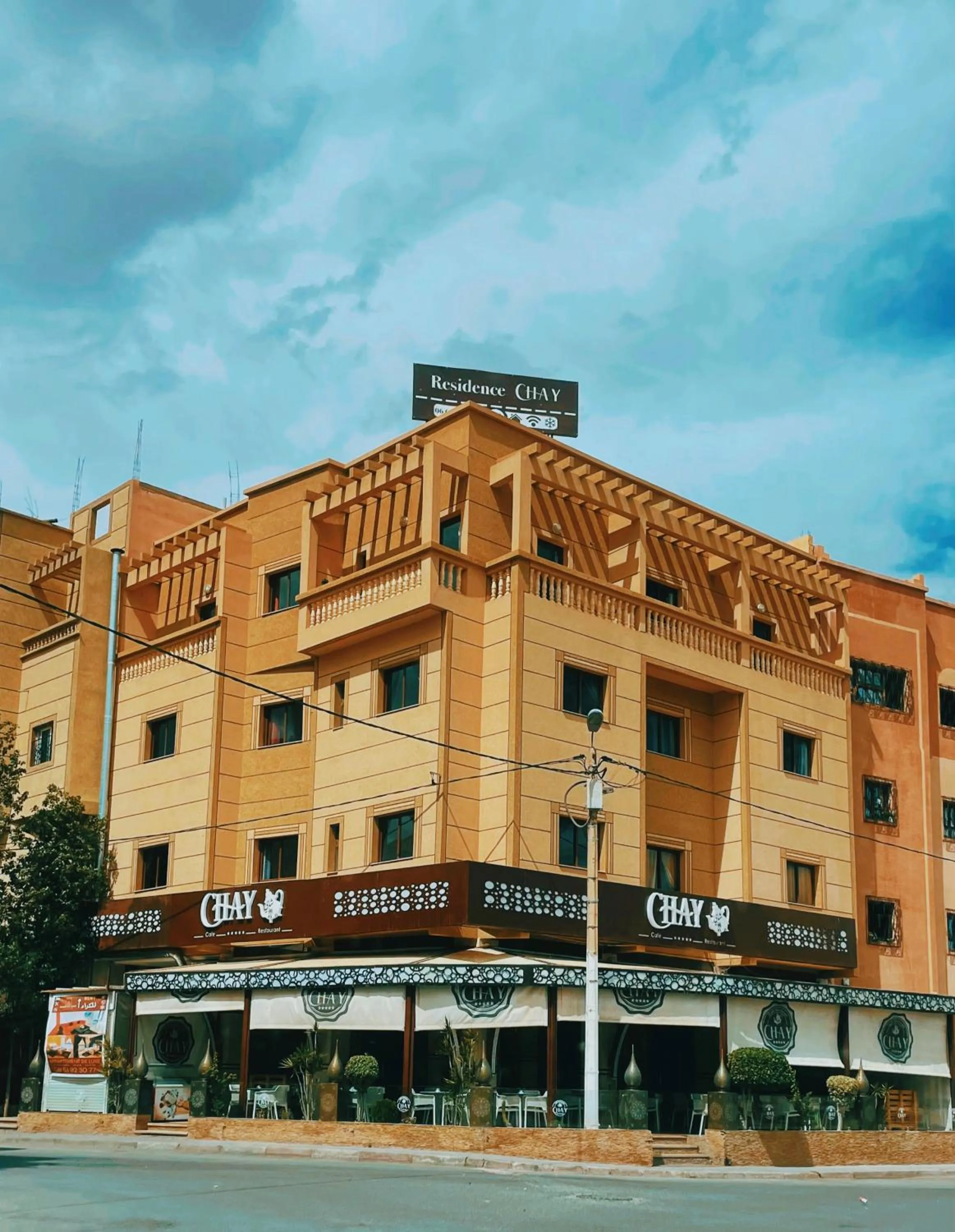 Property building in Residence Chay - Luxury Appart