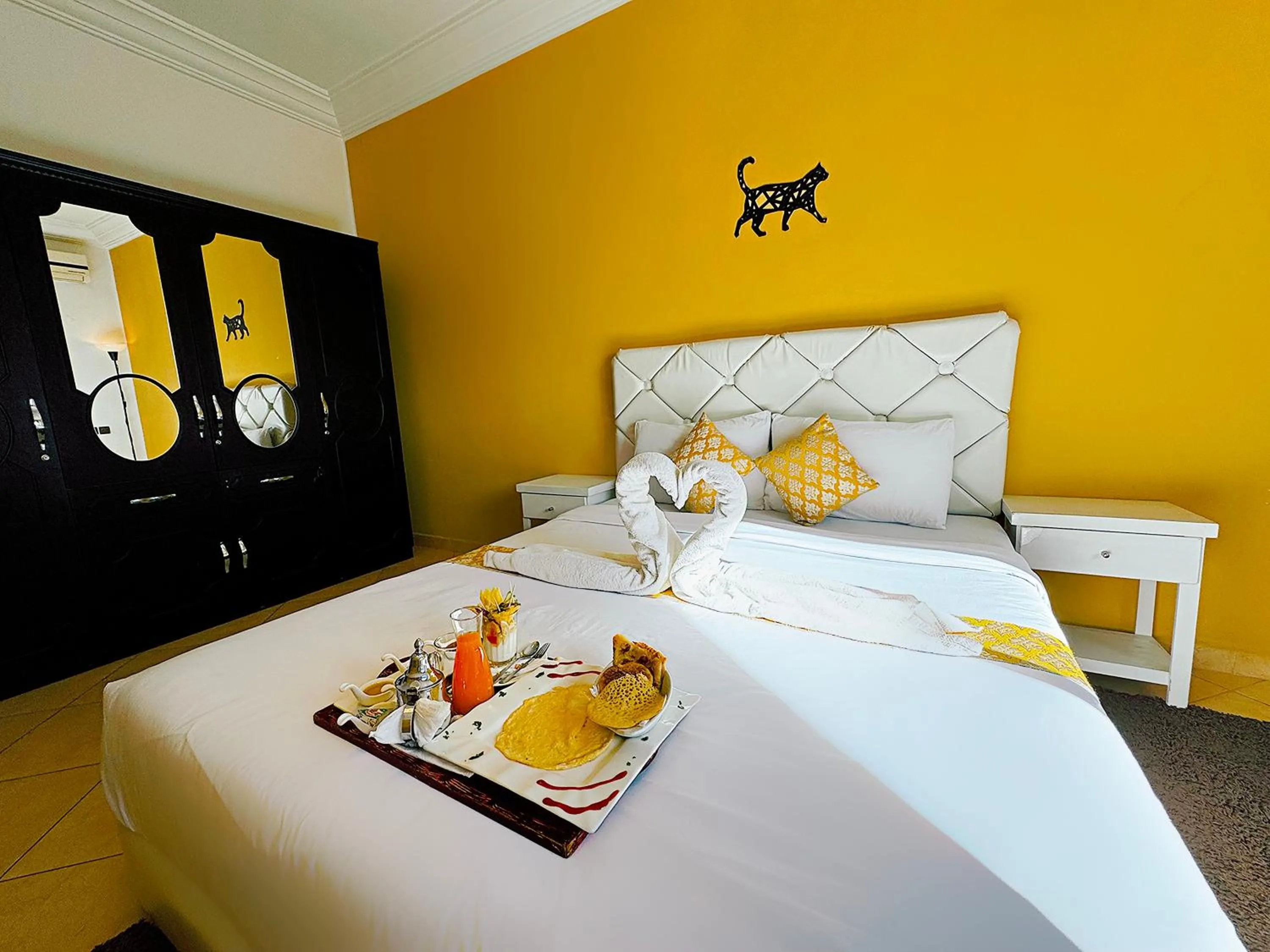 Bed in Residence Chay - Luxury Appart