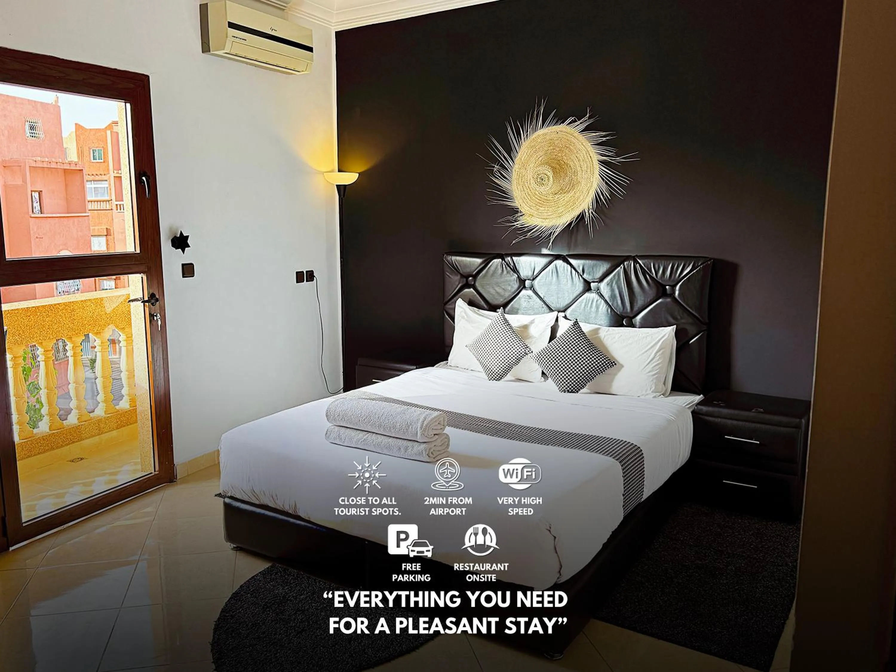 Bedroom, Bed in Residence Chay - Luxury Appart