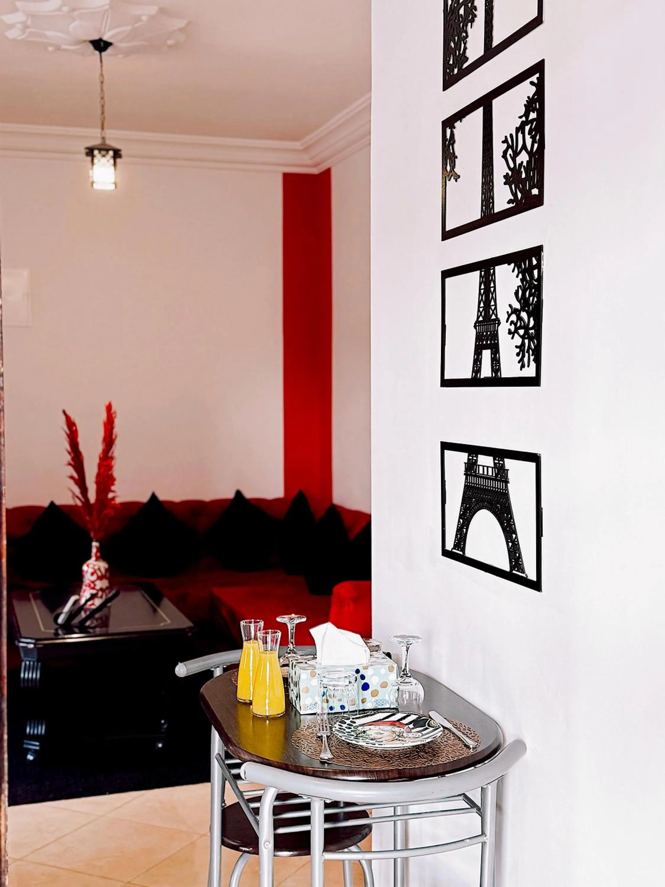 Living room in Residence Chay - Luxury Appart