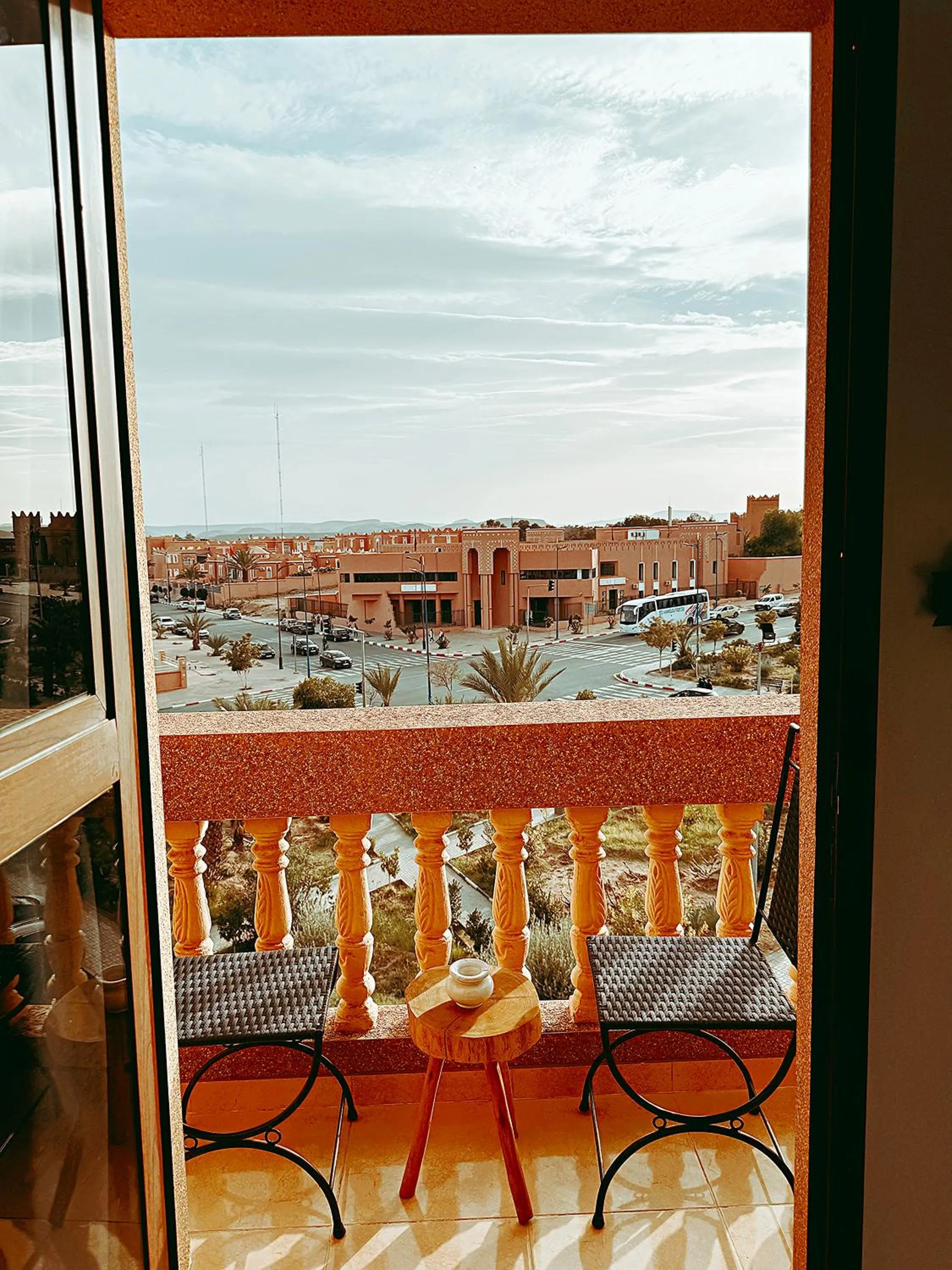 Balcony/Terrace in Residence Chay - Luxury Appart