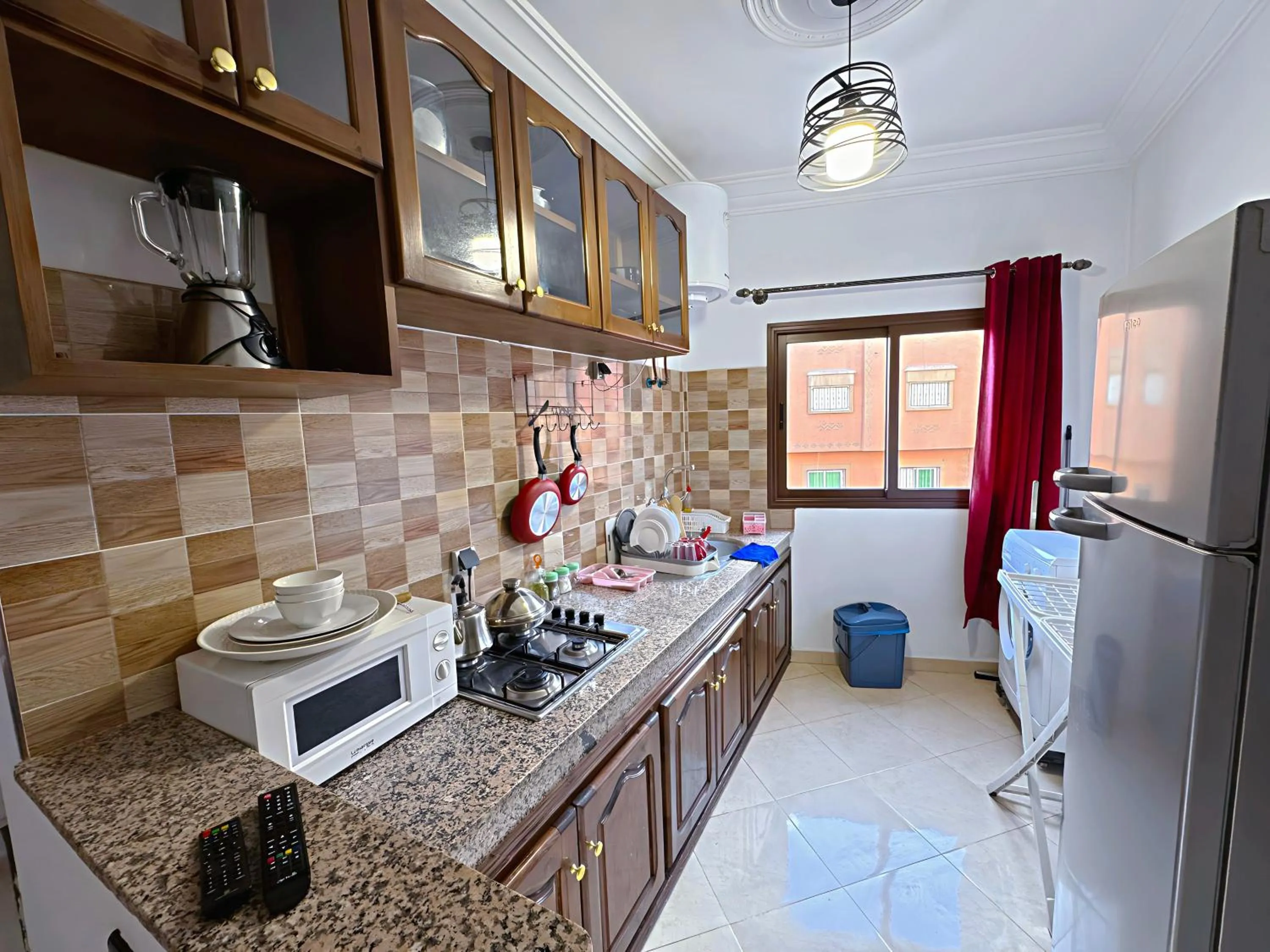 kitchen in Residence Chay - Luxury Appart