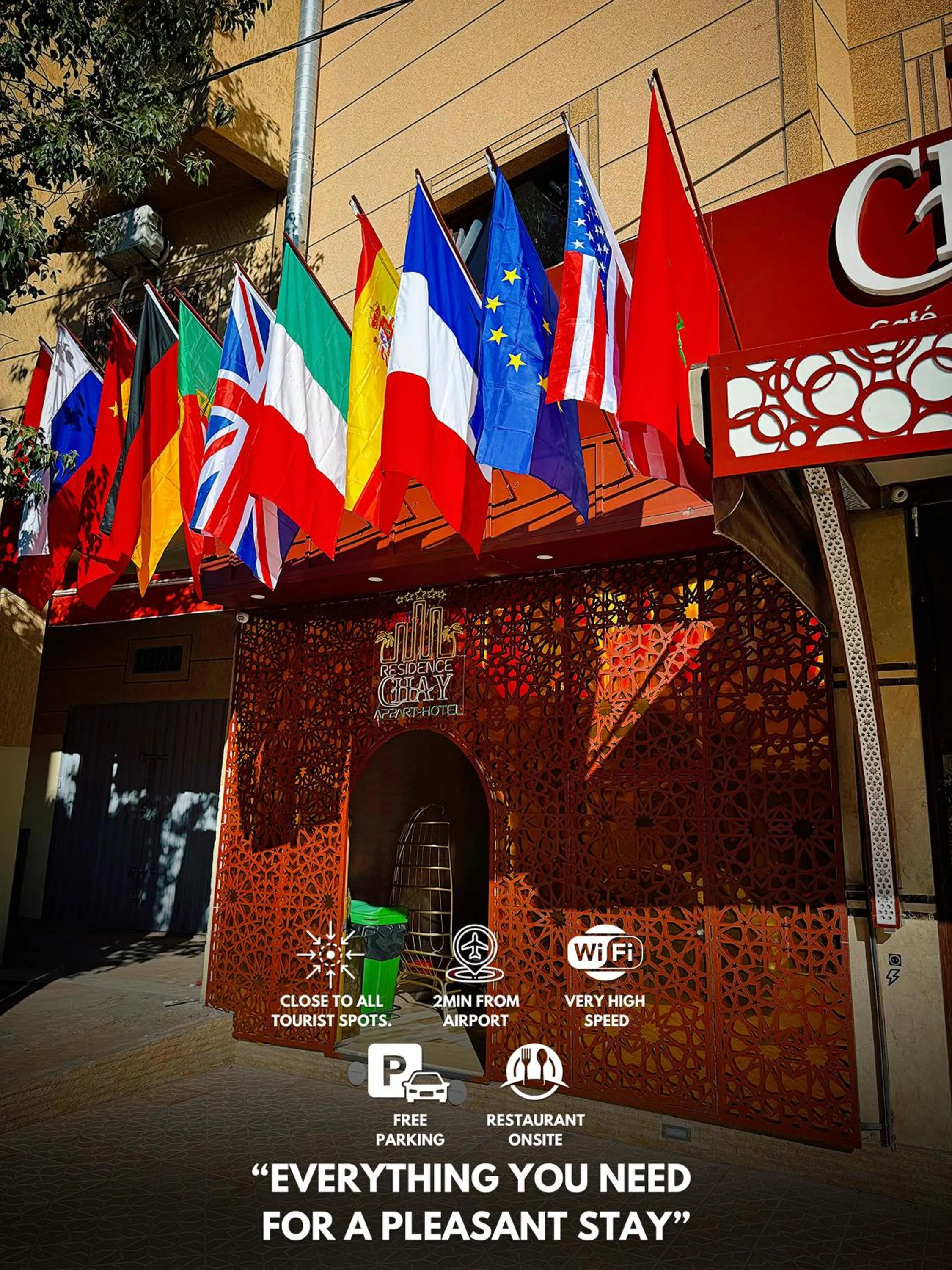 Facade/entrance in Residence Chay - Luxury Appart