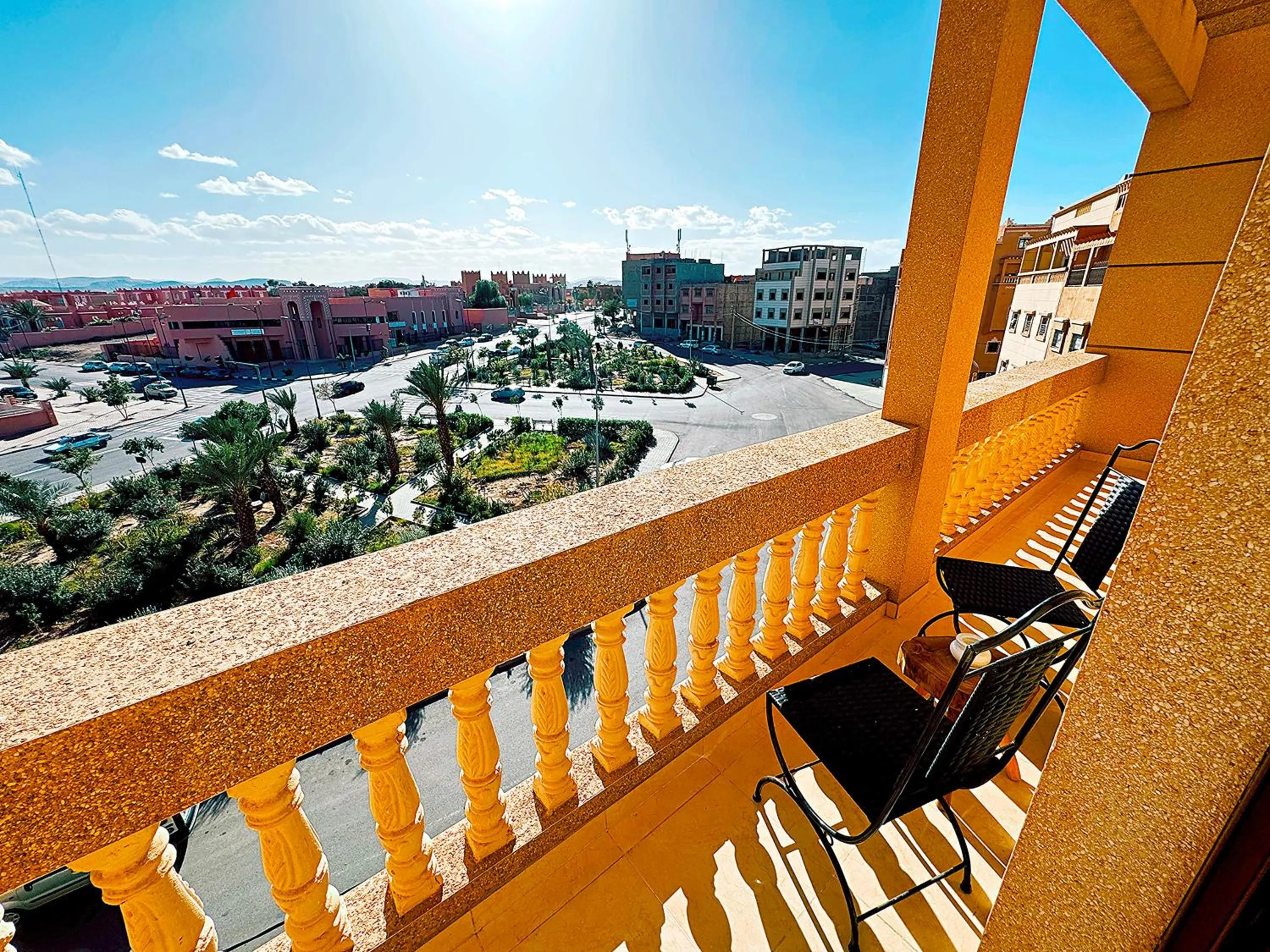 Balcony/Terrace in Residence Chay - Luxury Appart