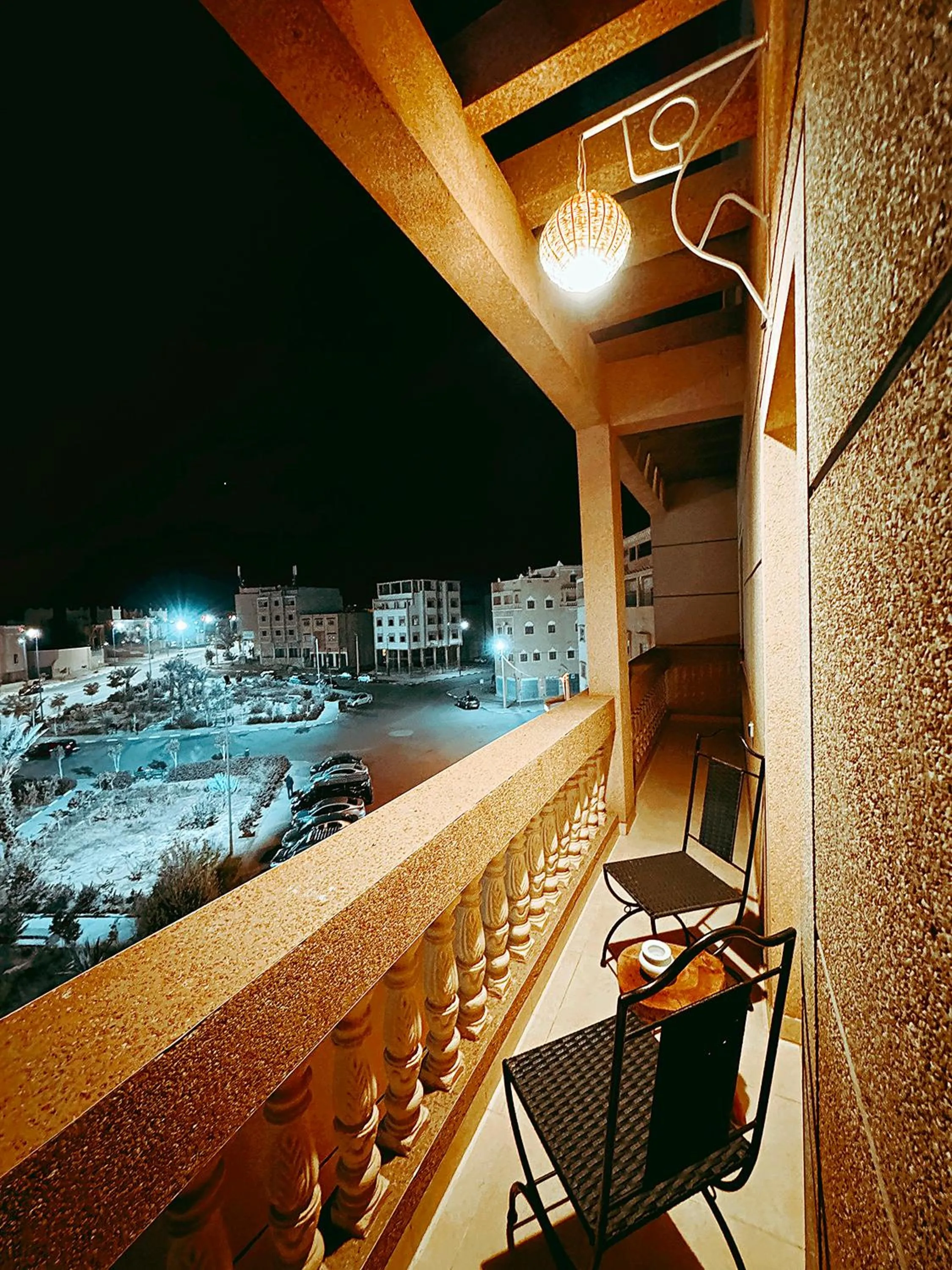 Balcony/Terrace in Residence Chay - Luxury Appart