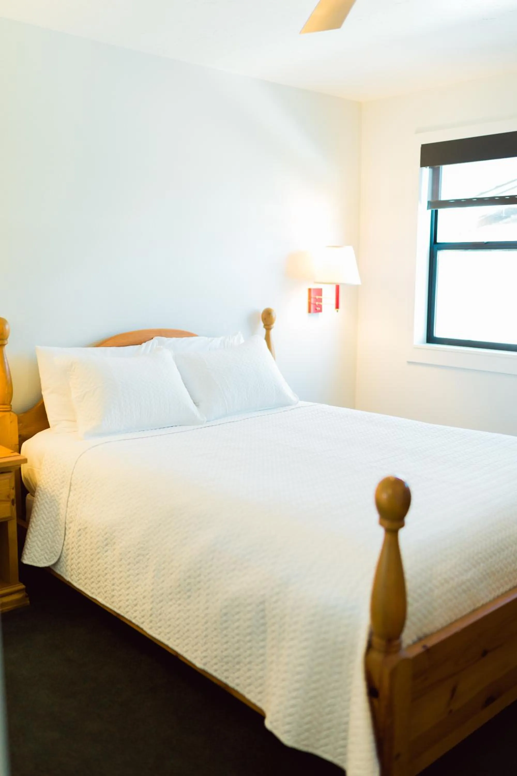 Bed in Two Sunsets Hotel