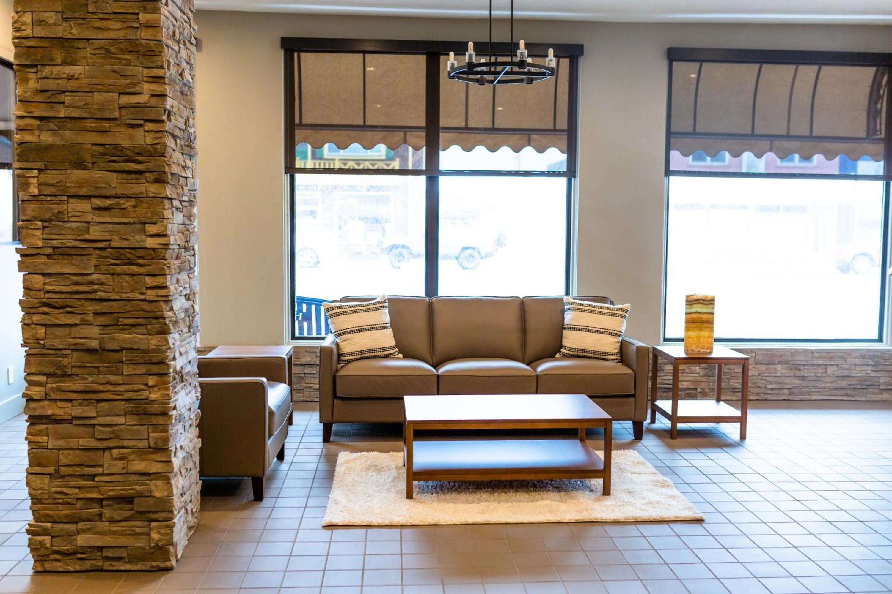 Lobby or reception in Two Sunsets Hotel