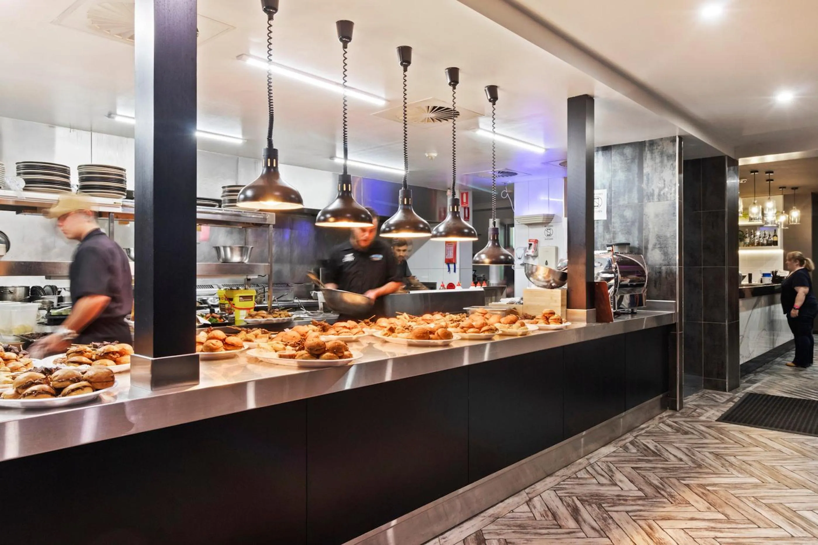 Food in Hotel Queanbeyan Canberra