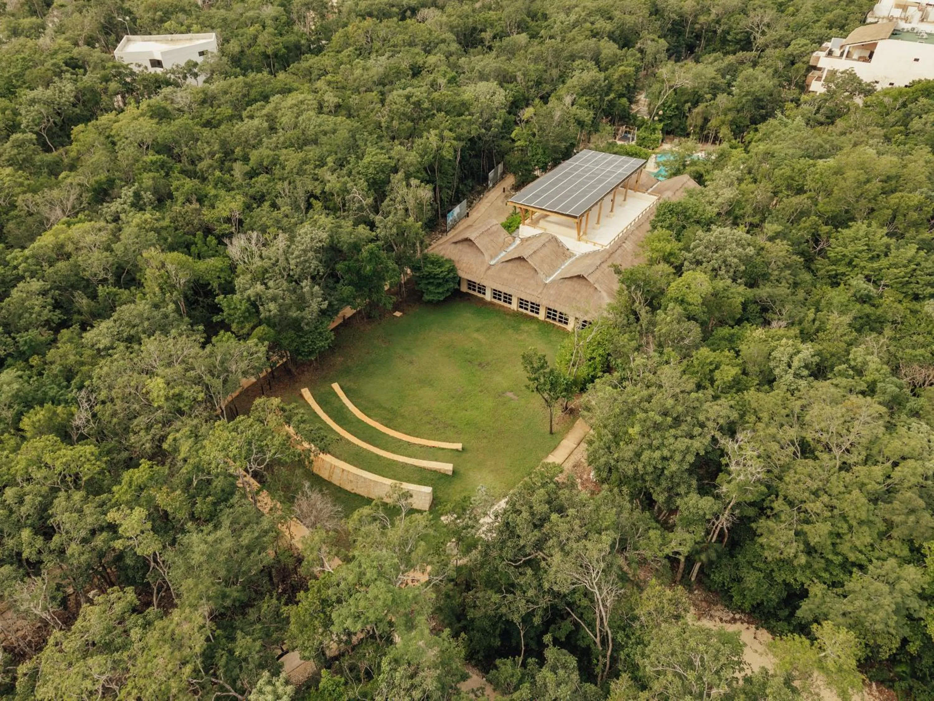 Bird's eye view in Lumina at LOSANTOS Tulum