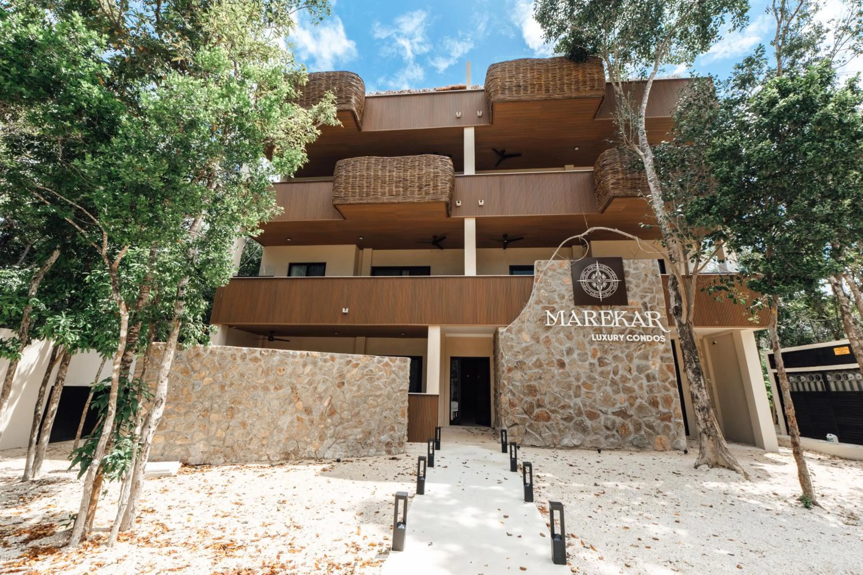 Property building in Lumina at LOSANTOS Tulum