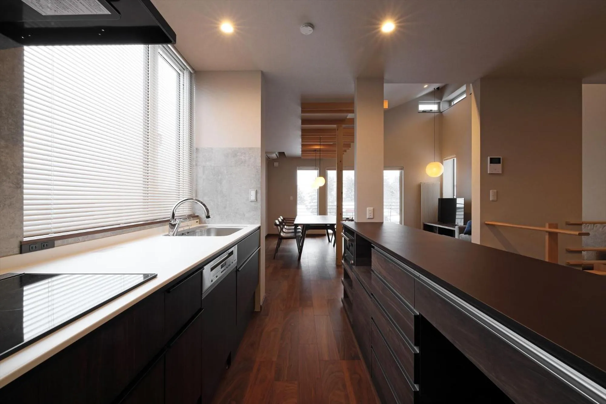 Kitchen or kitchenette in Orchid Furano