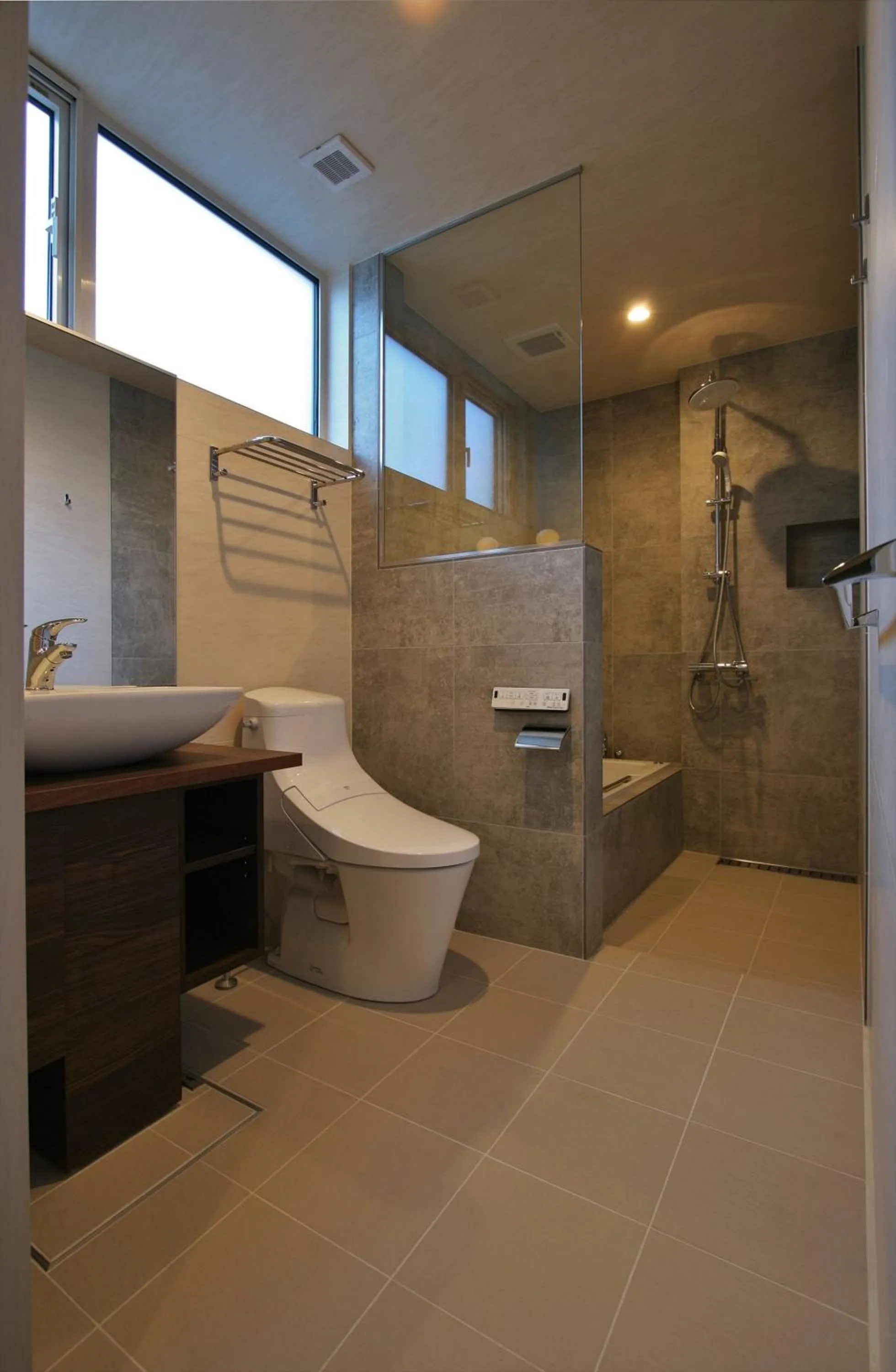 Bathroom in Orchid Furano