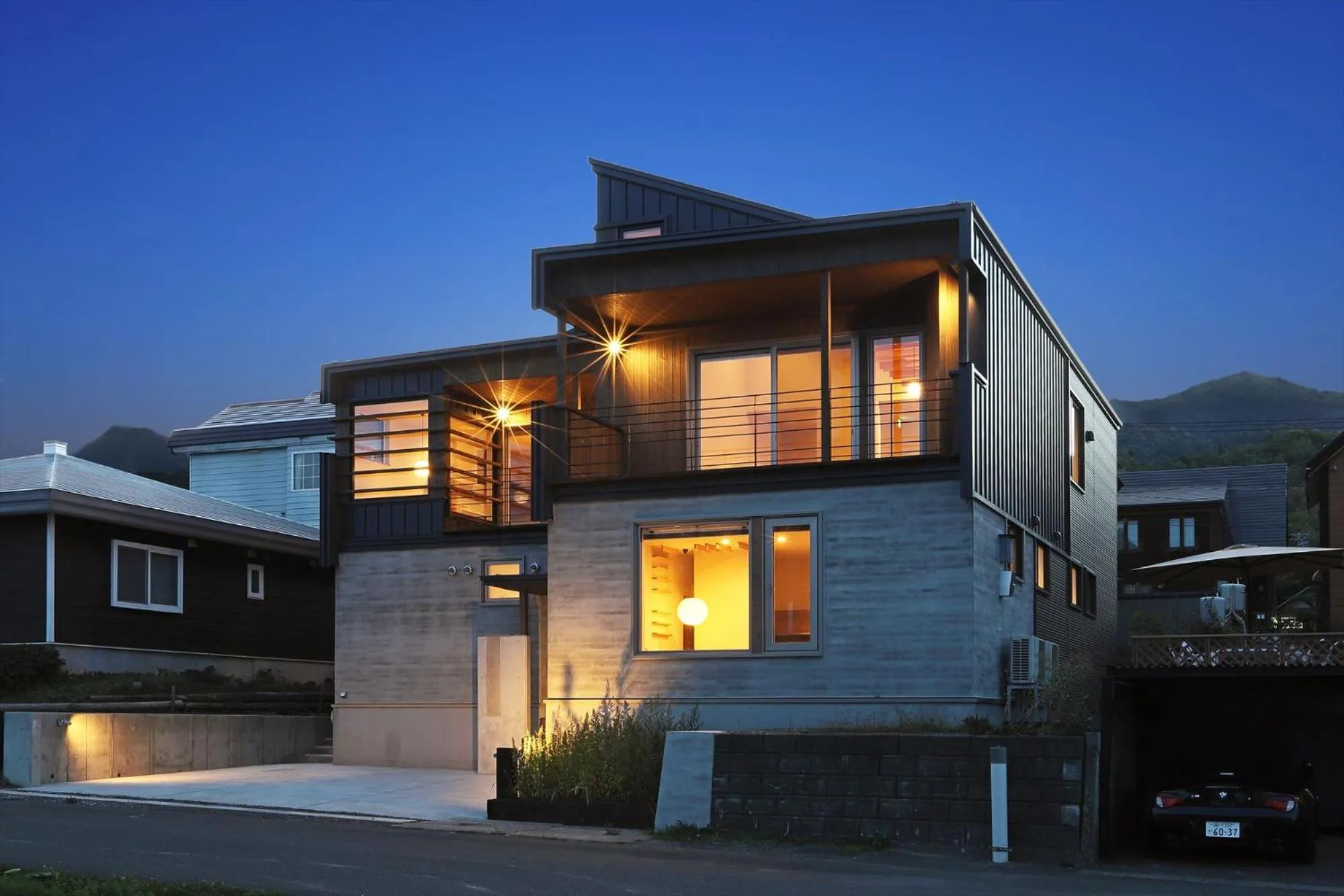 Property building in Orchid Furano