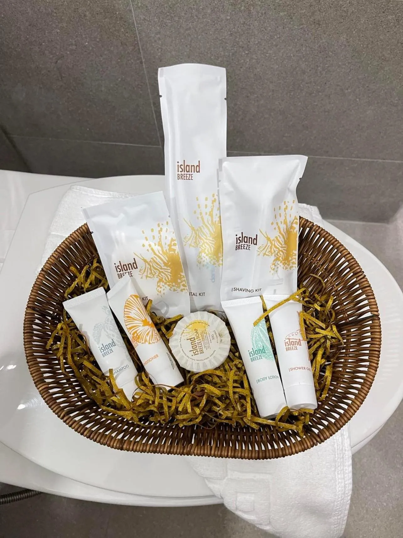 Bathroom in Thistle Inn