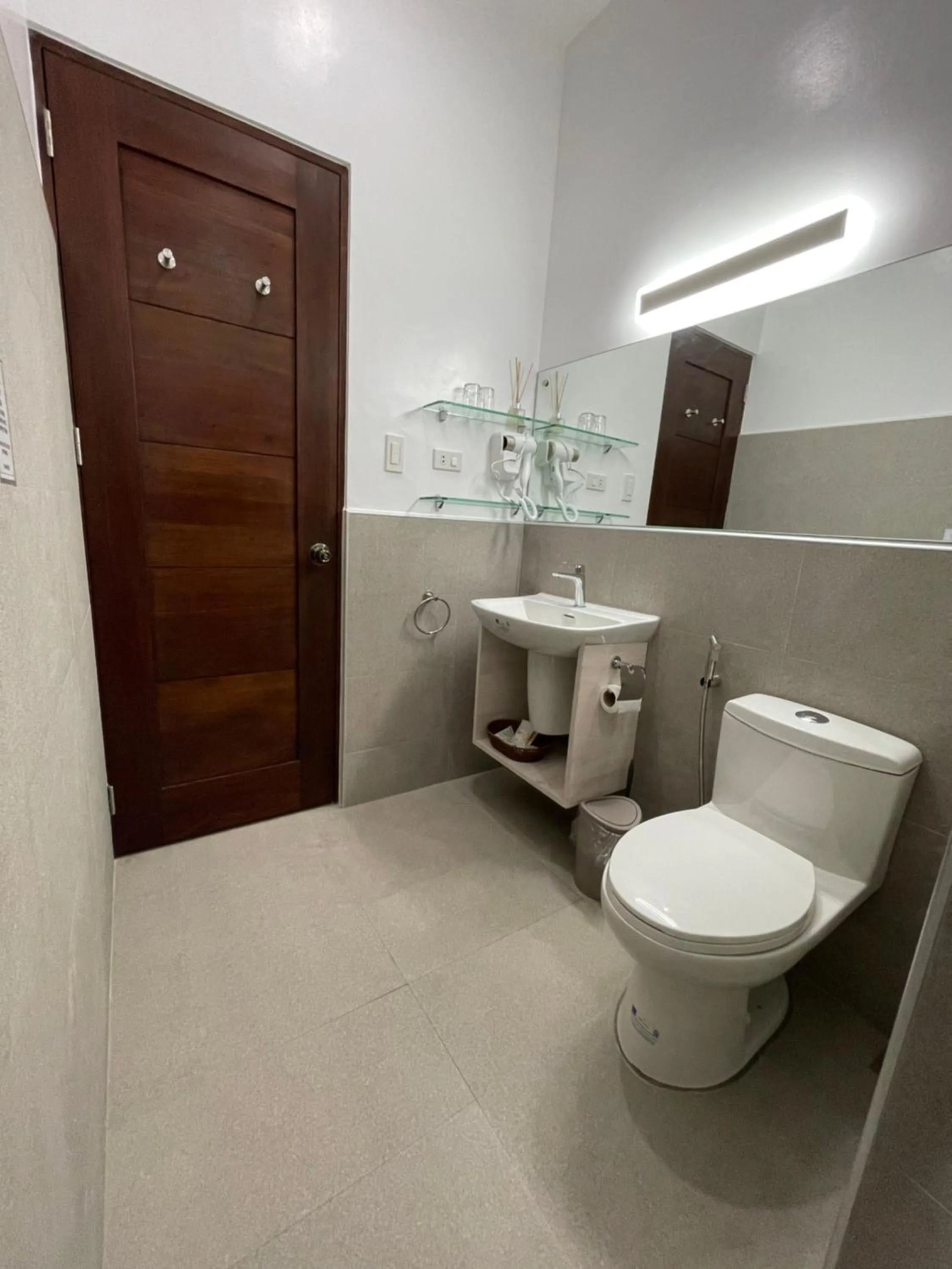 Bathroom in Thistle Inn