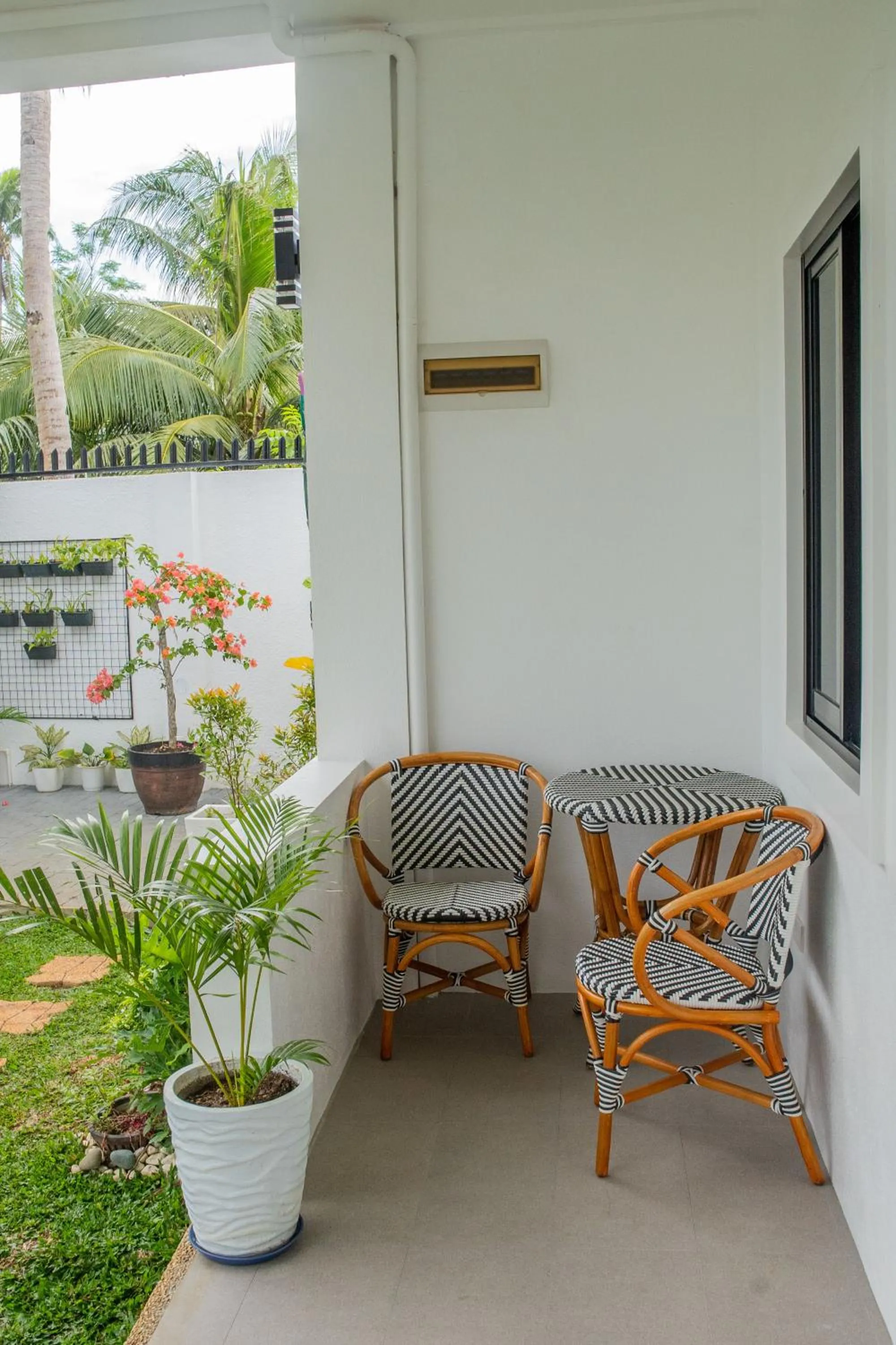 Balcony/Terrace in Thistle Inn
