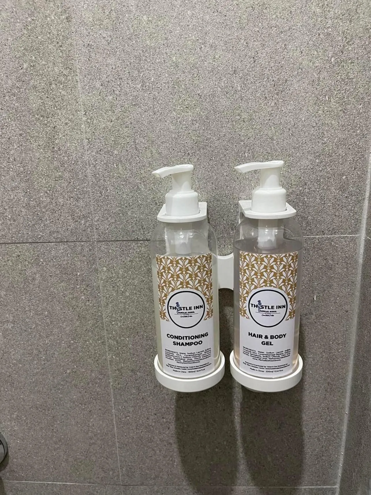 Bathroom in Thistle Inn