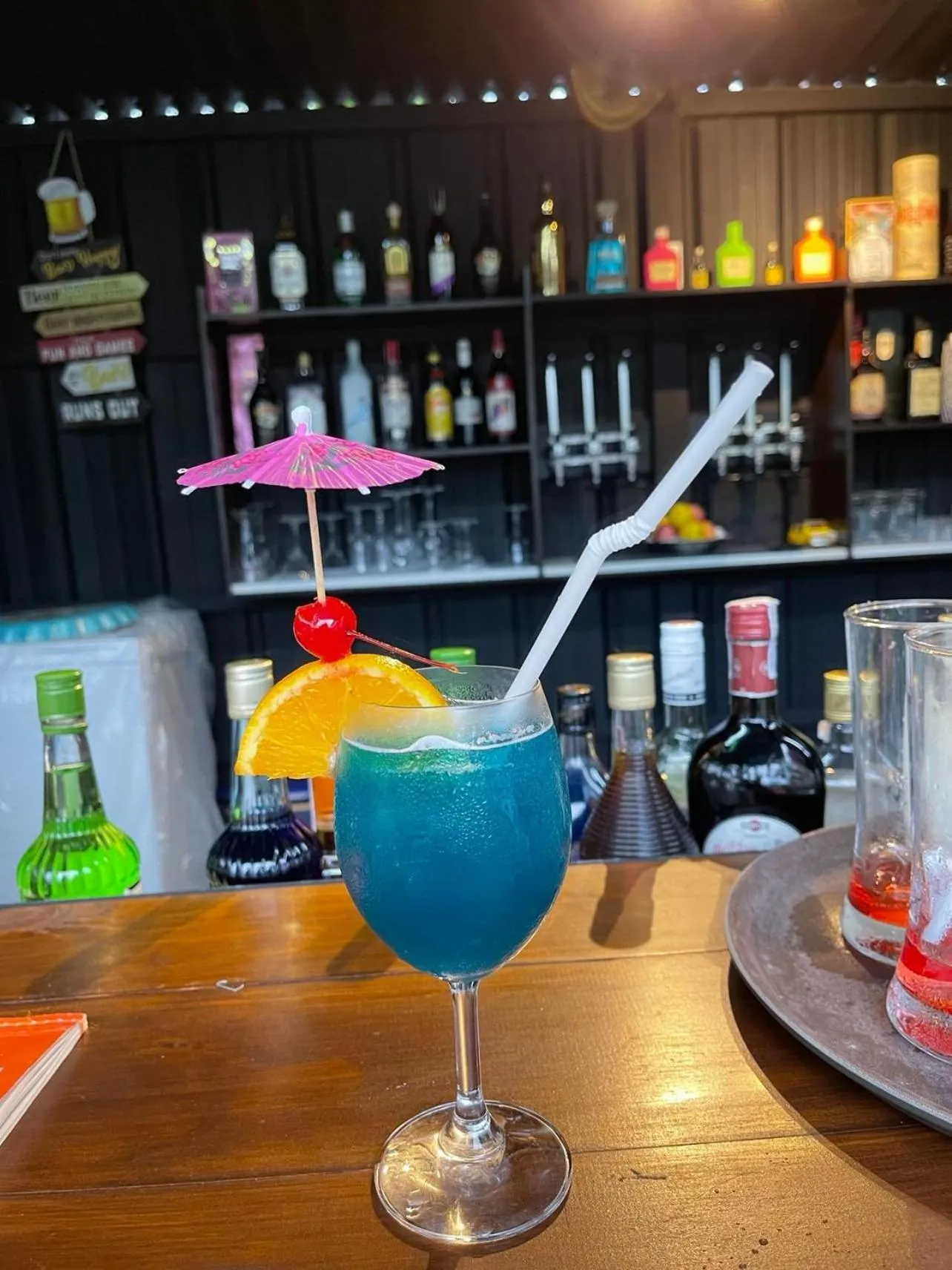 Drinks in Thistle Inn