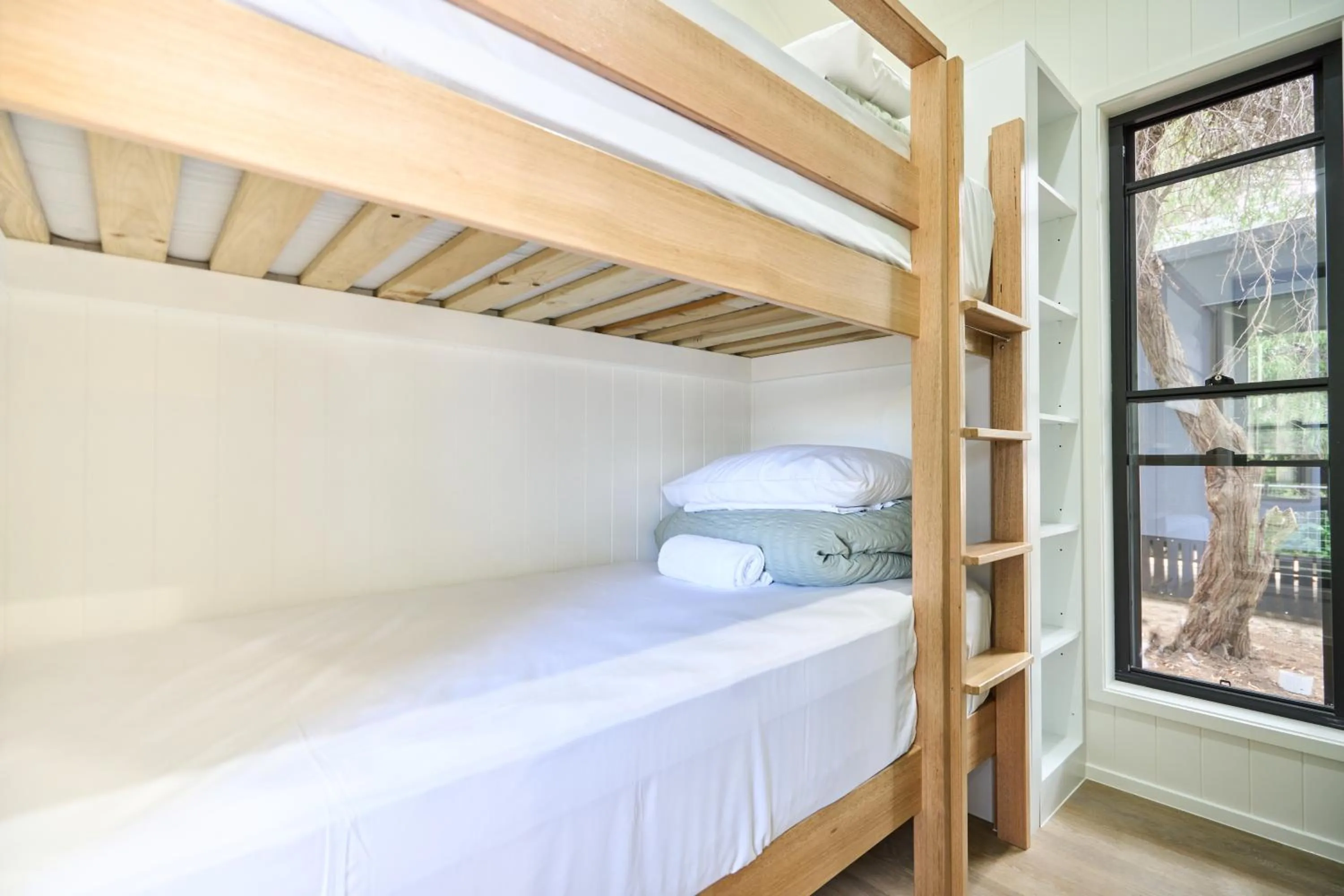 Bedroom, Bed in Tasman Holiday Parks - Yallingup Beach