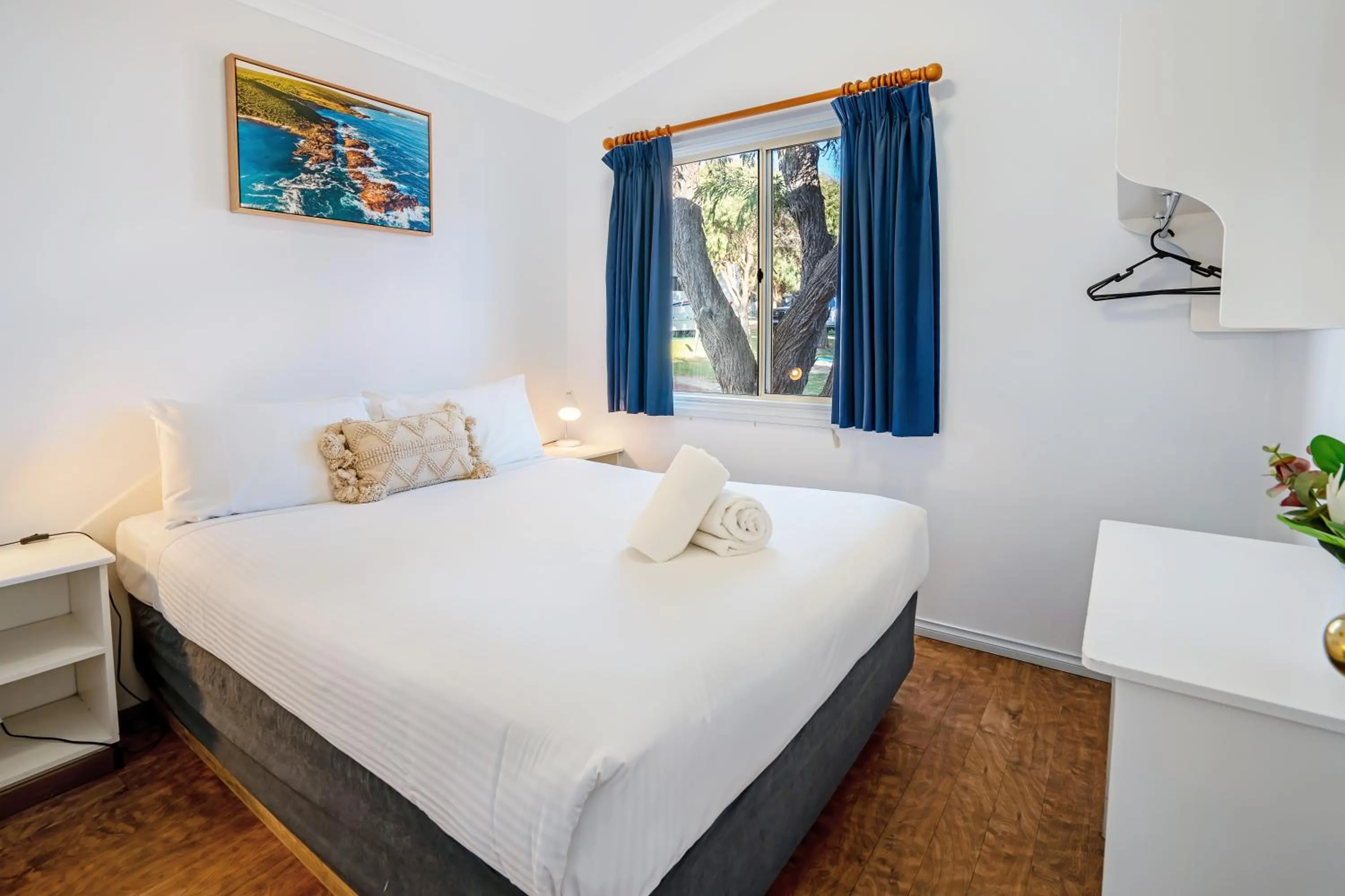Bedroom, Bed in Tasman Holiday Parks - Yallingup Beach