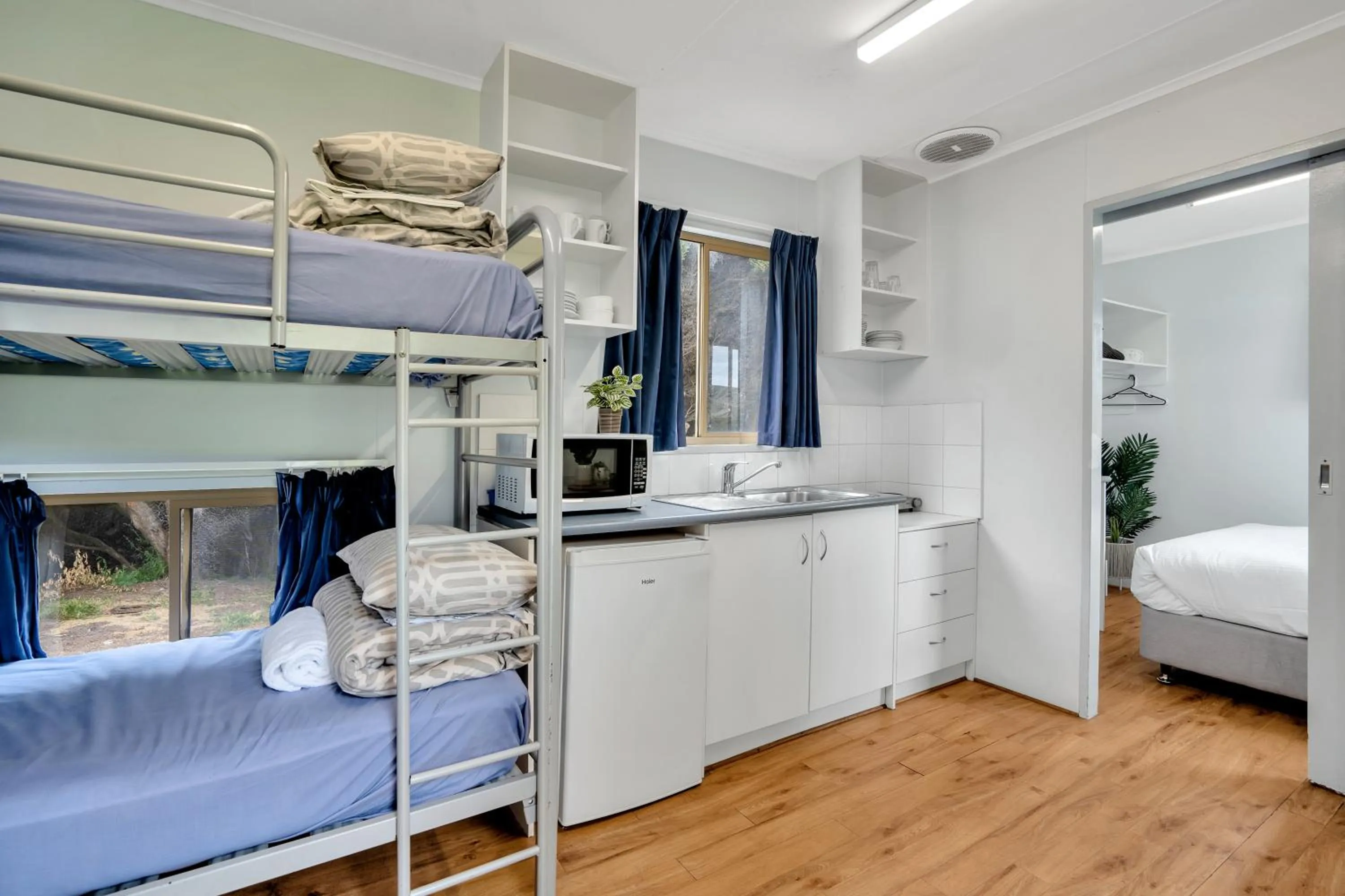 Photo of the whole room, Bed in Tasman Holiday Parks - Yallingup Beach