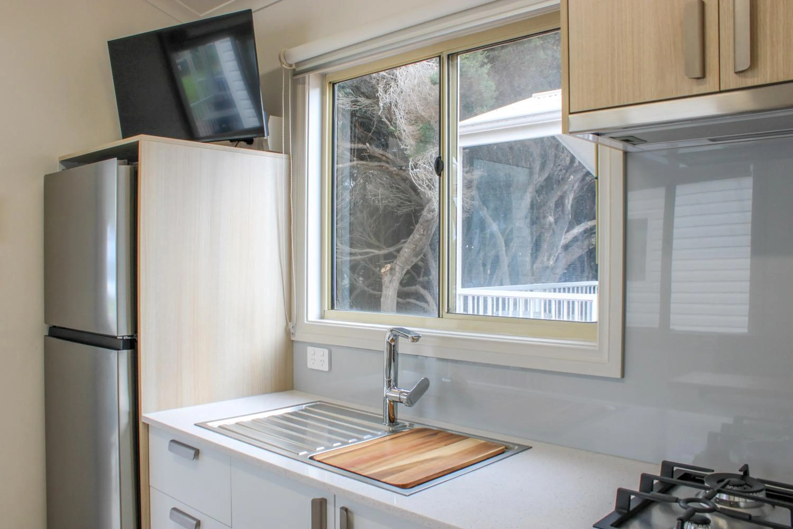 Kitchen or kitchenette in Tasman Holiday Parks - Yallingup Beach