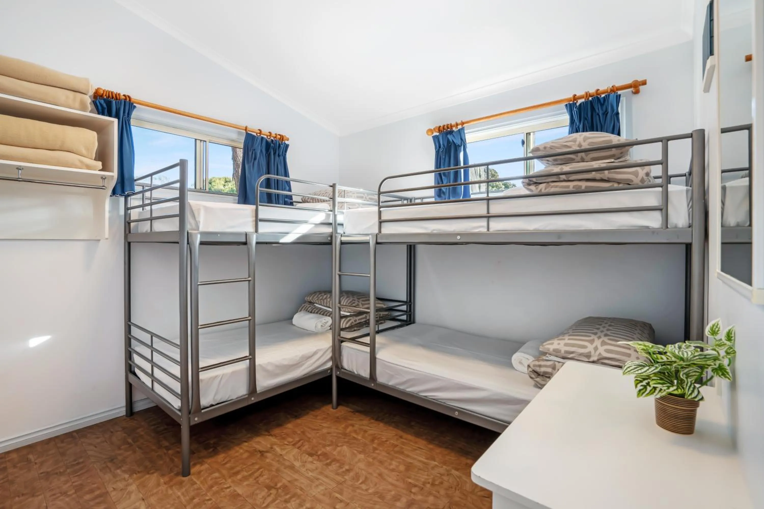 Bedroom, Bed in Tasman Holiday Parks - Yallingup Beach