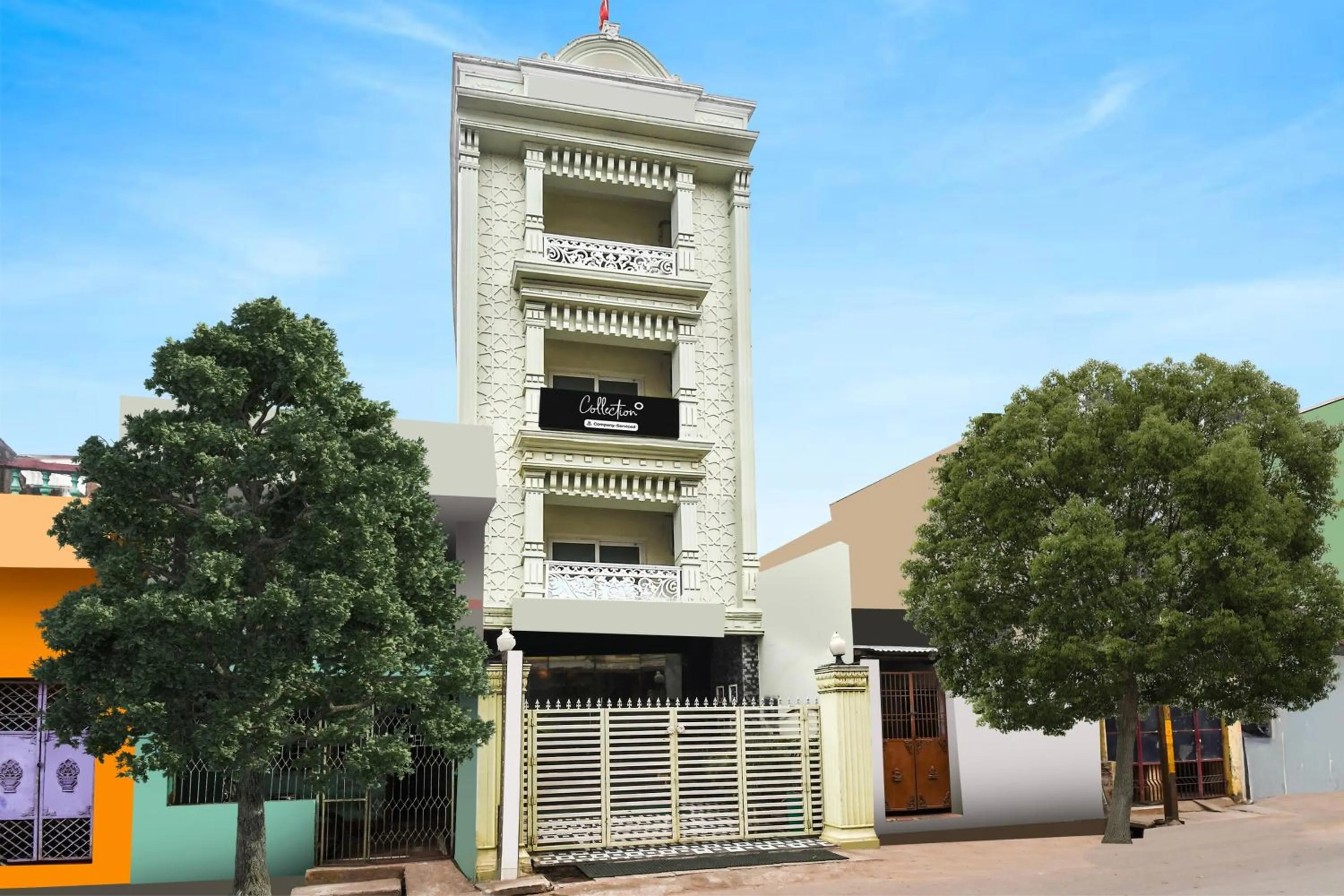 Facade/entrance in Super Collection O Paschim Dwar Near Jagannath Temple Formerly Hotel Subhadarshan