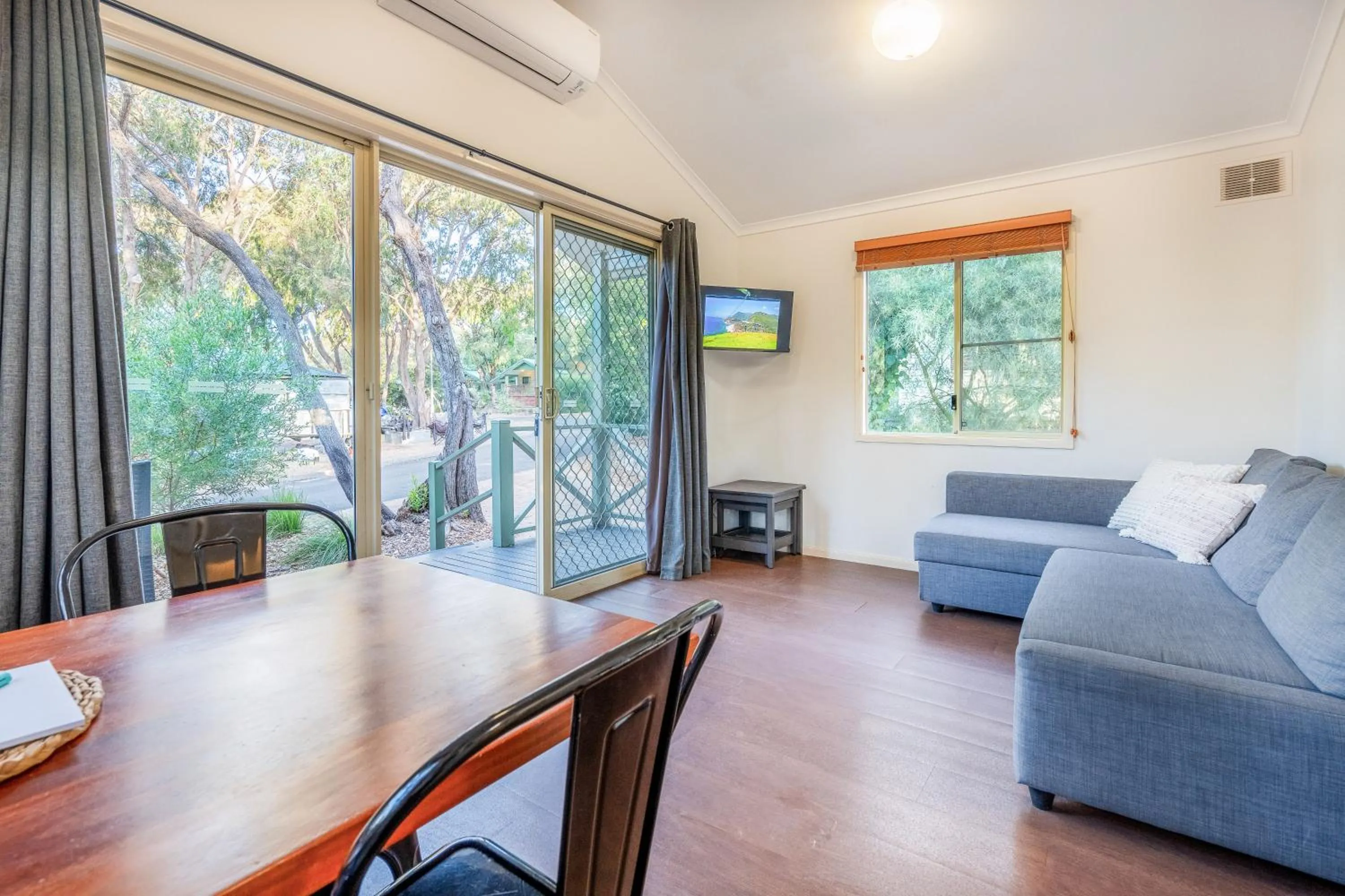 Living room in Tasman Holiday Parks - Yallingup Caves