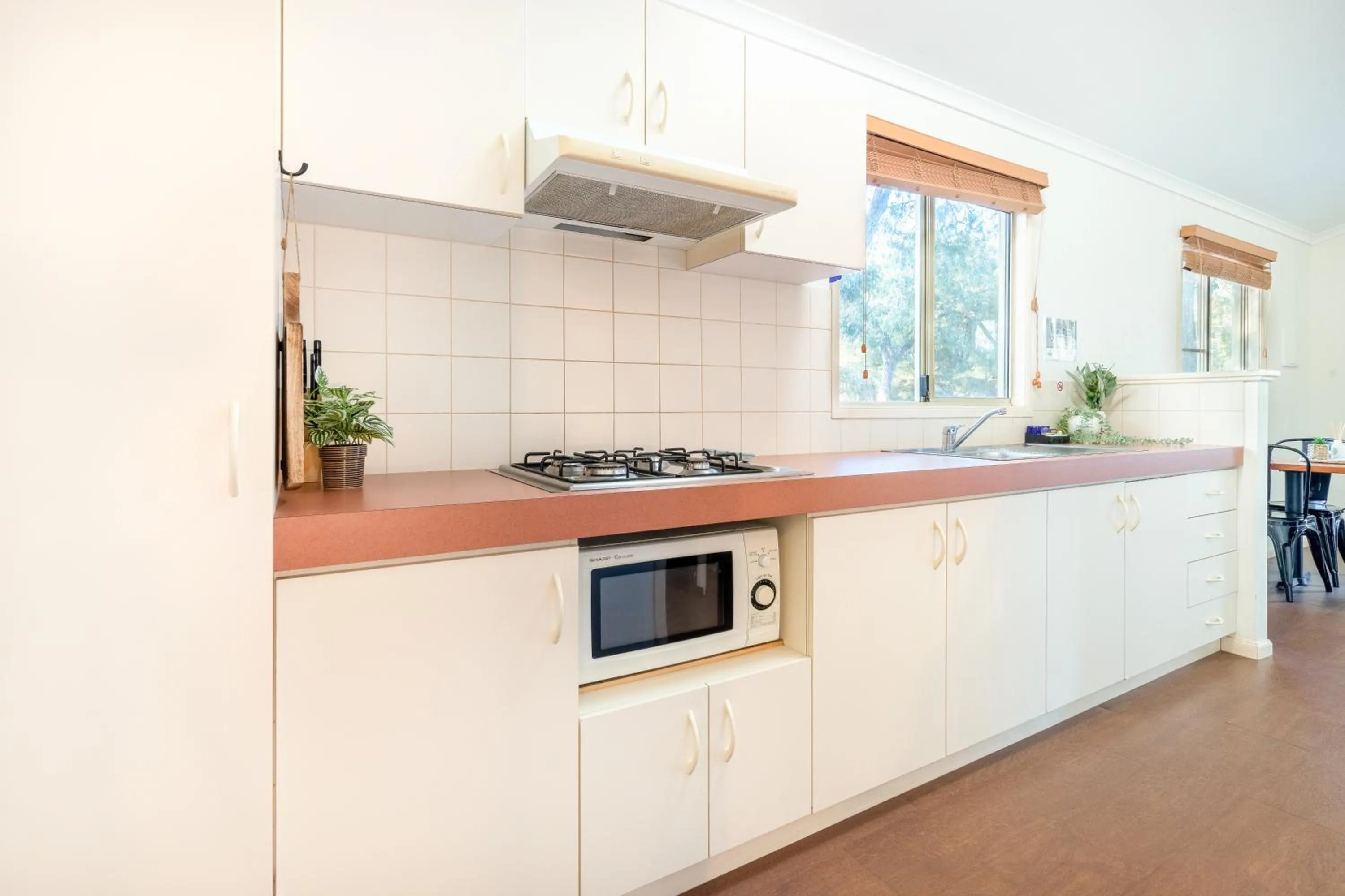 Kitchen or kitchenette in Tasman Holiday Parks - Yallingup Caves