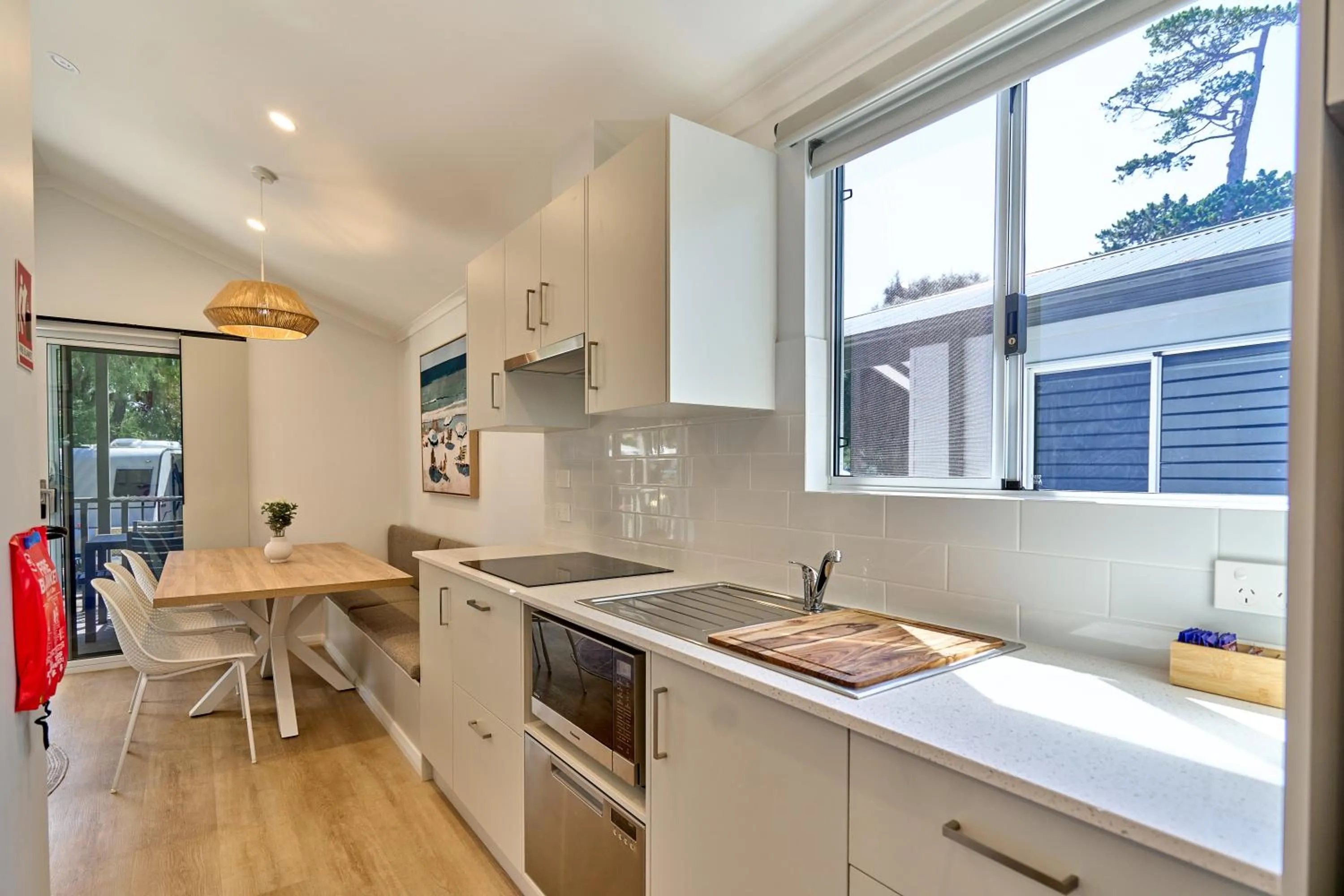 kitchen in Tasman Holiday Parks - Yallingup Caves