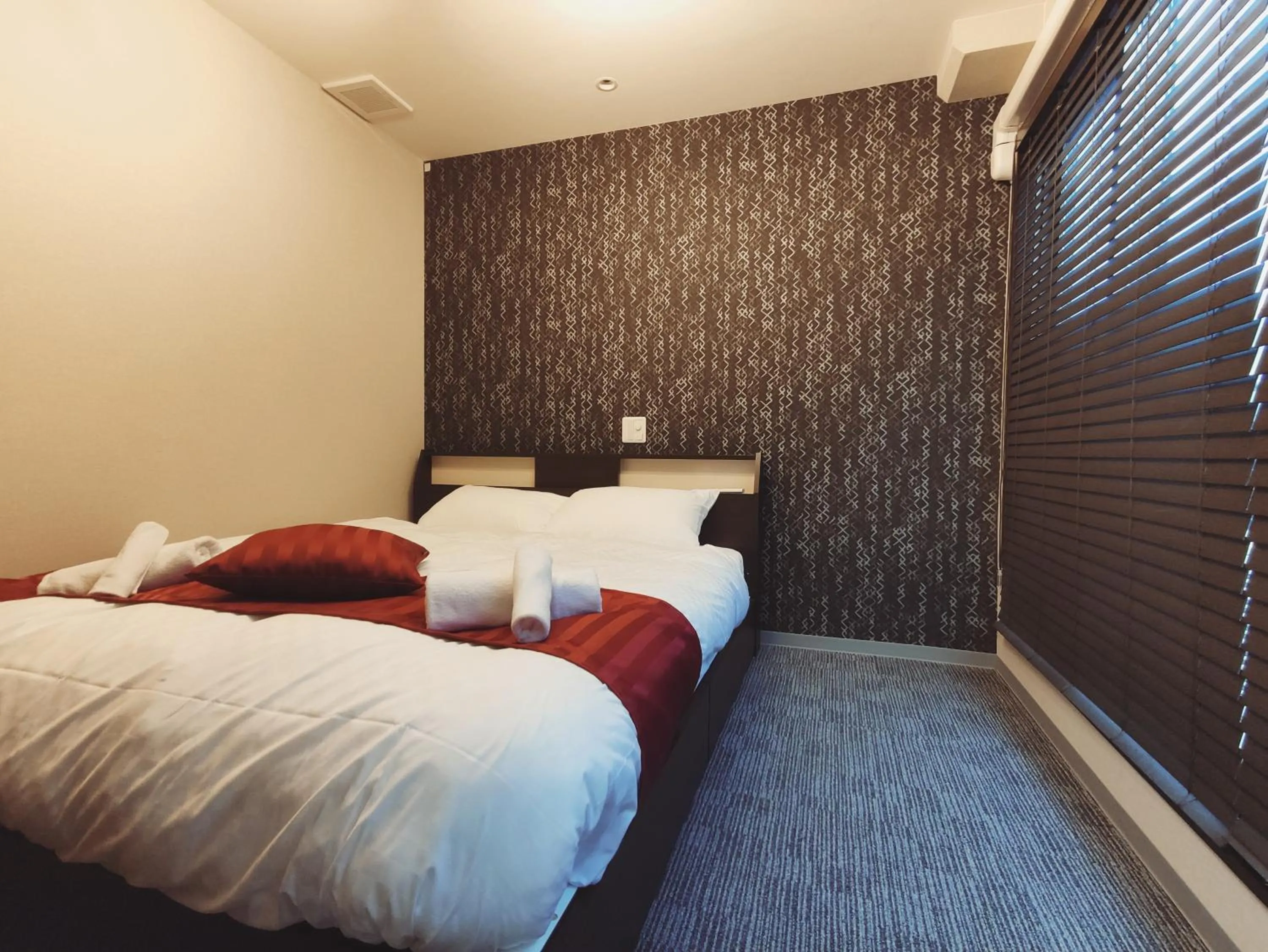 Photo of the whole room, Bed in West Japan Kyoto Kiyomizu