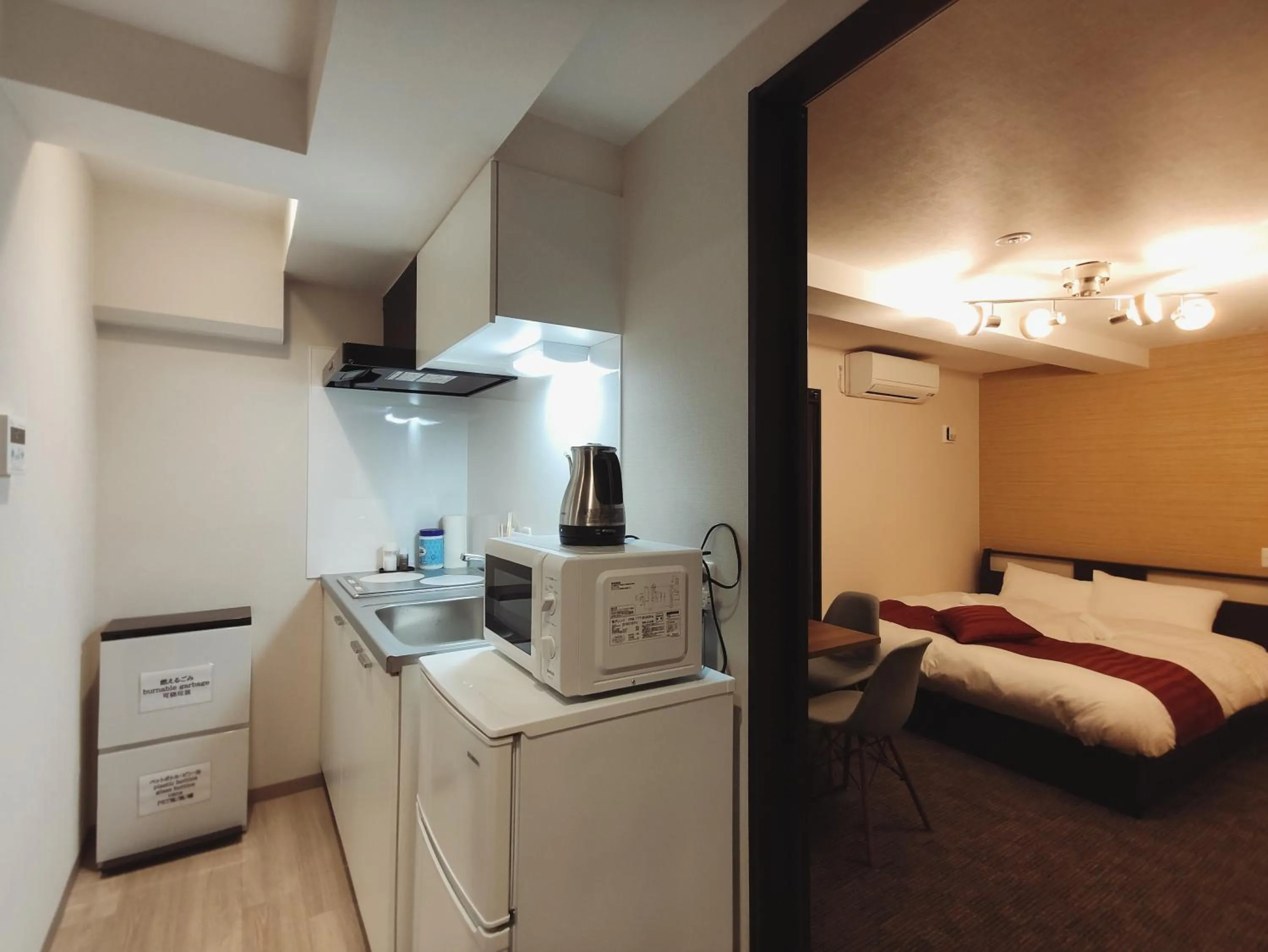 Photo of the whole room, Bed in West Japan Kyoto Kiyomizu