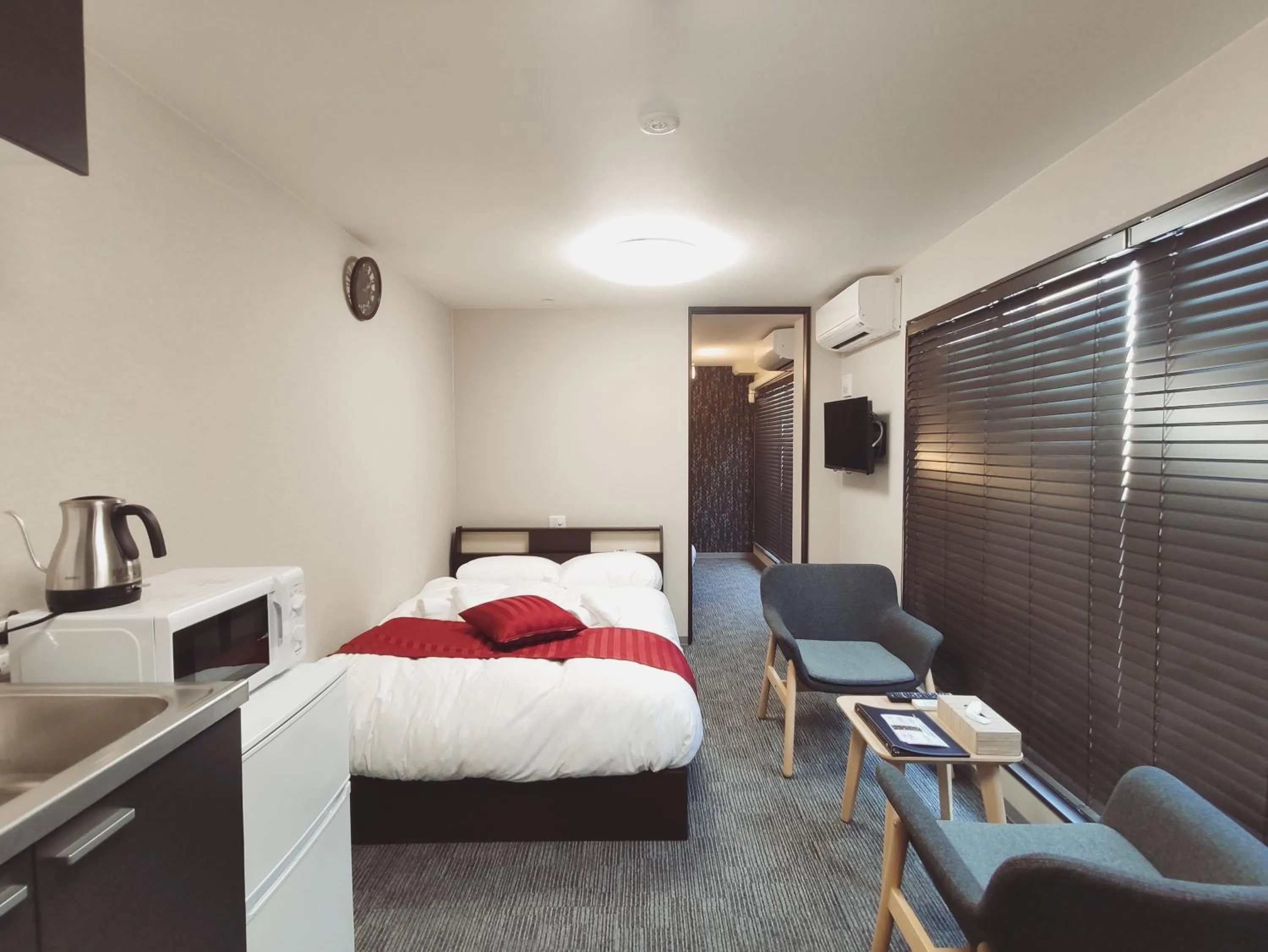 Photo of the whole room, Bed in West Japan Kyoto Kiyomizu