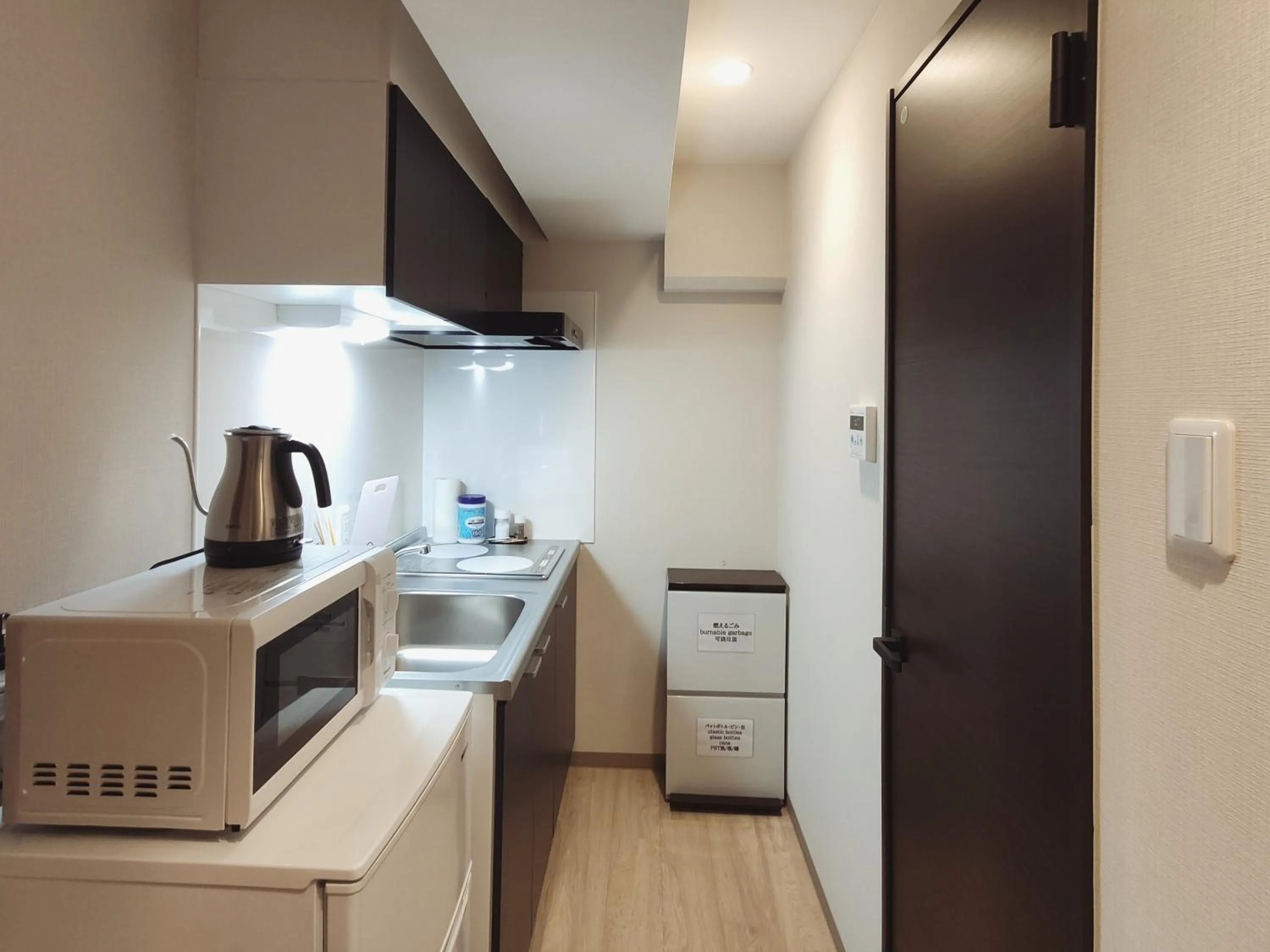 Kitchen or kitchenette in West Japan Kyoto Kiyomizu