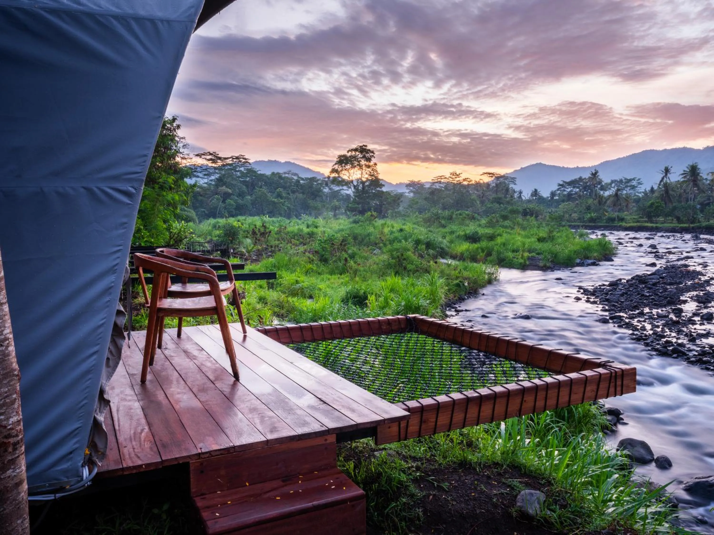 River view in Natya River Sidemen