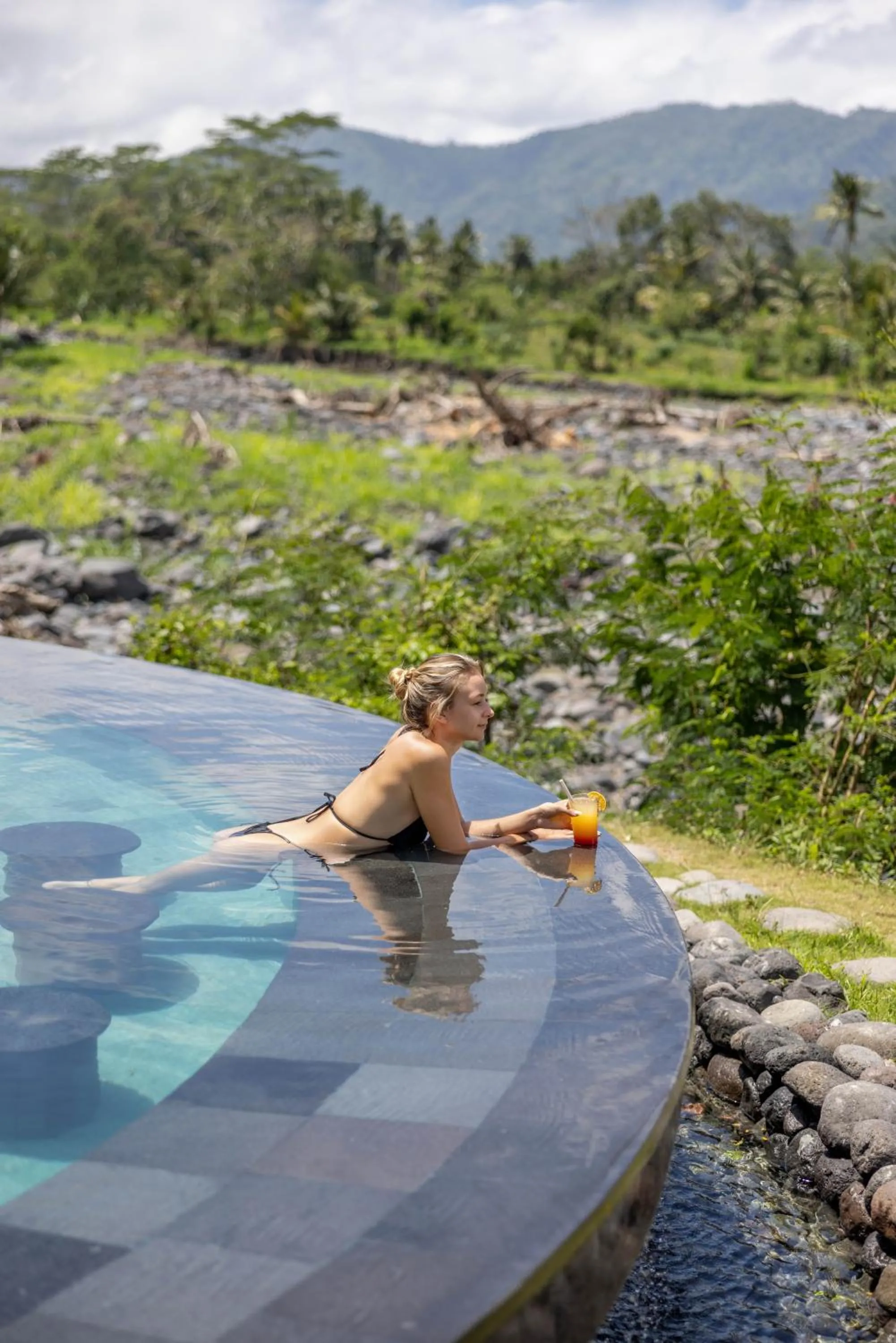 Spring in Natya River Sidemen