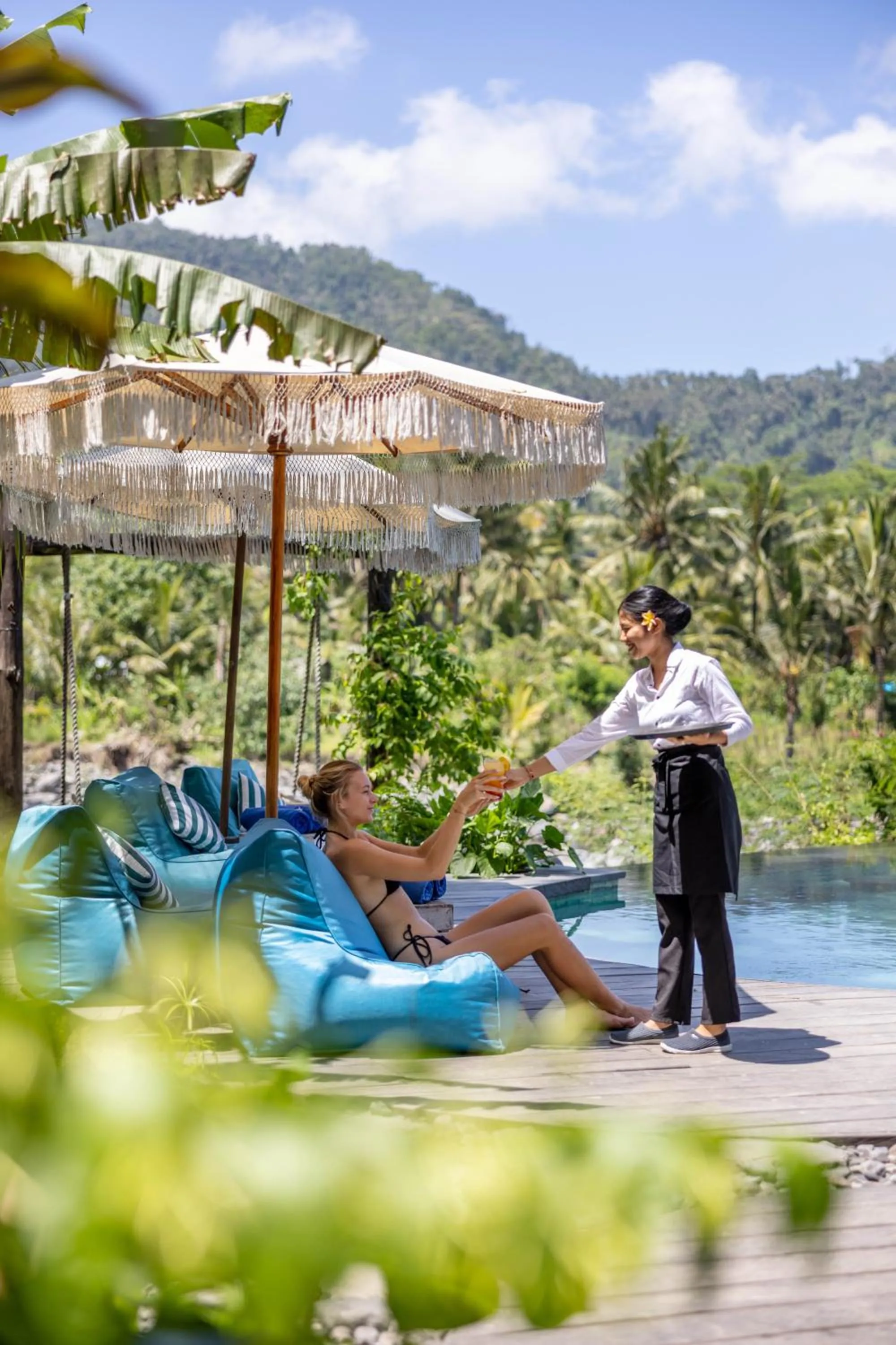 Spring in Natya River Sidemen