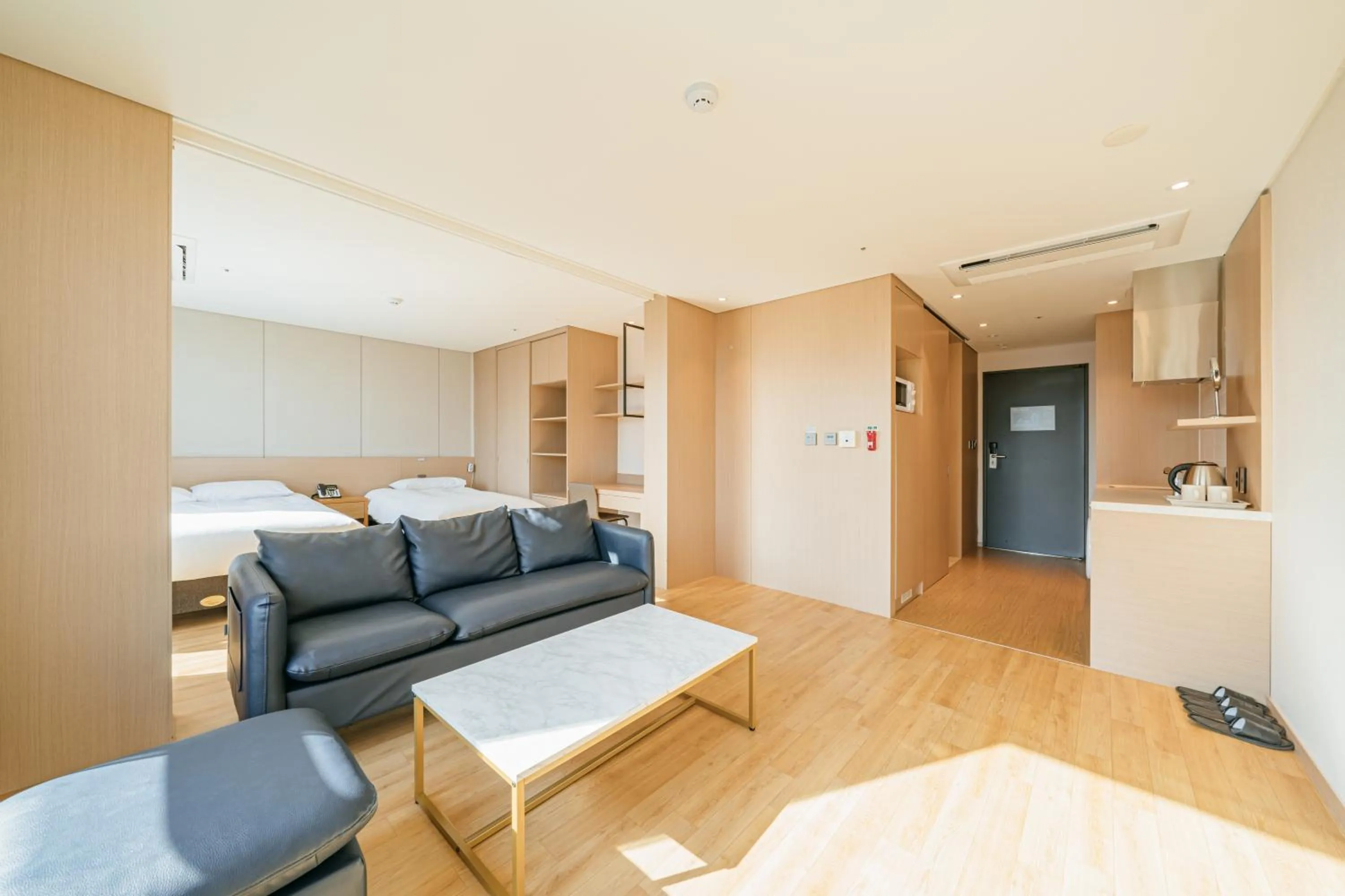 Photo of the whole room in Hotel Zinc