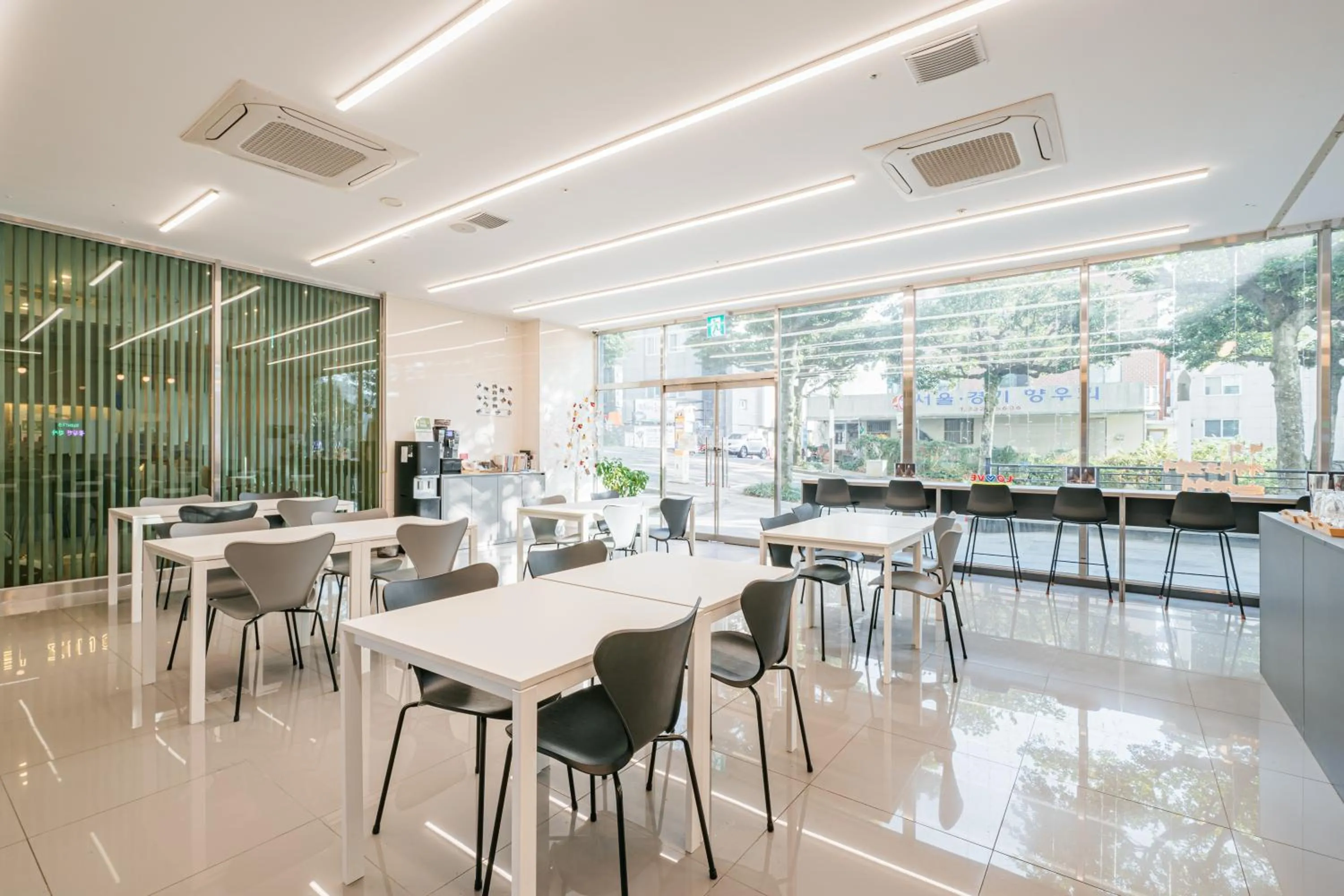 Lobby or reception in Hotel Zinc