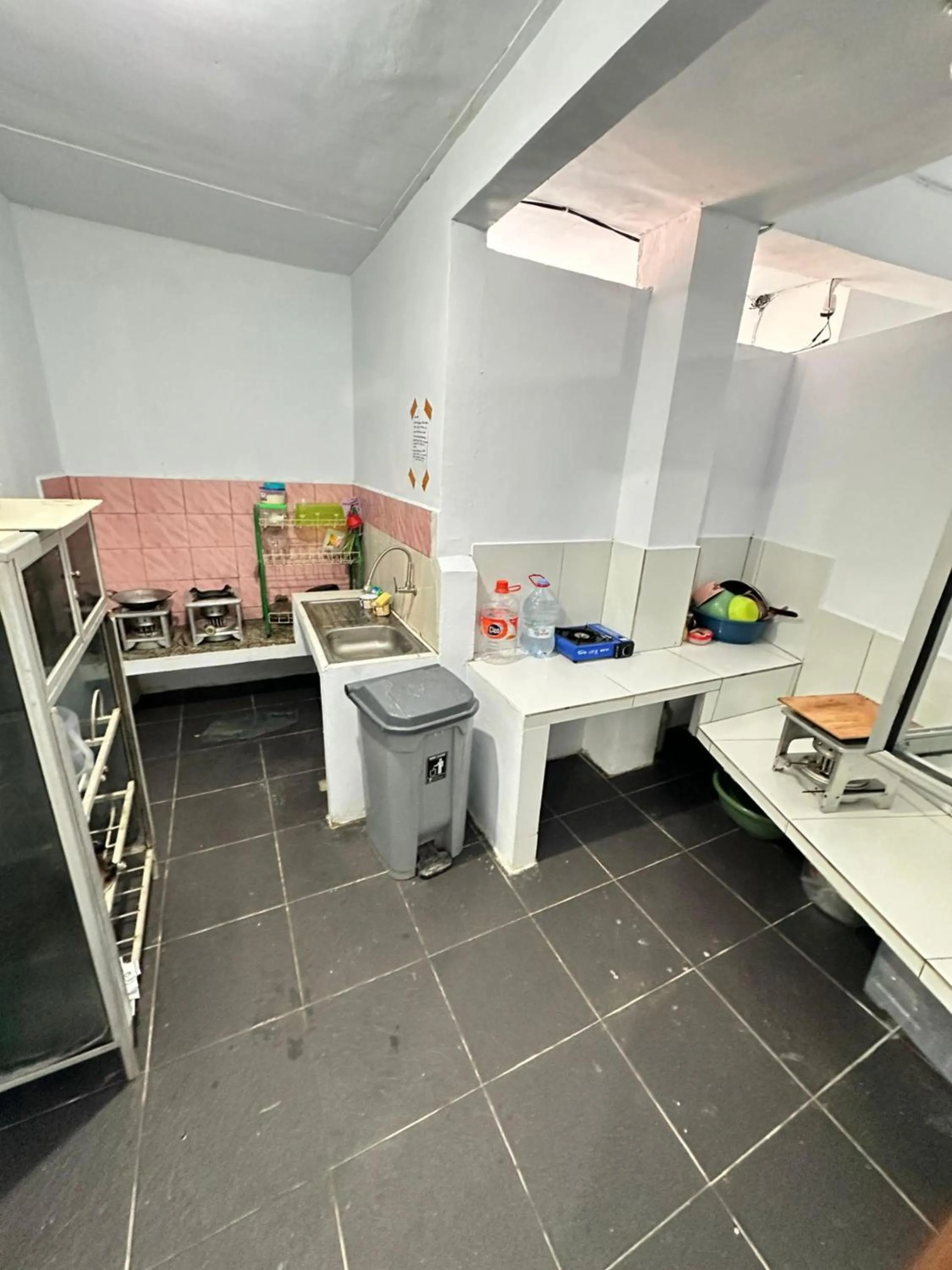 Kitchen or kitchenette in Ambon Residence Syariah