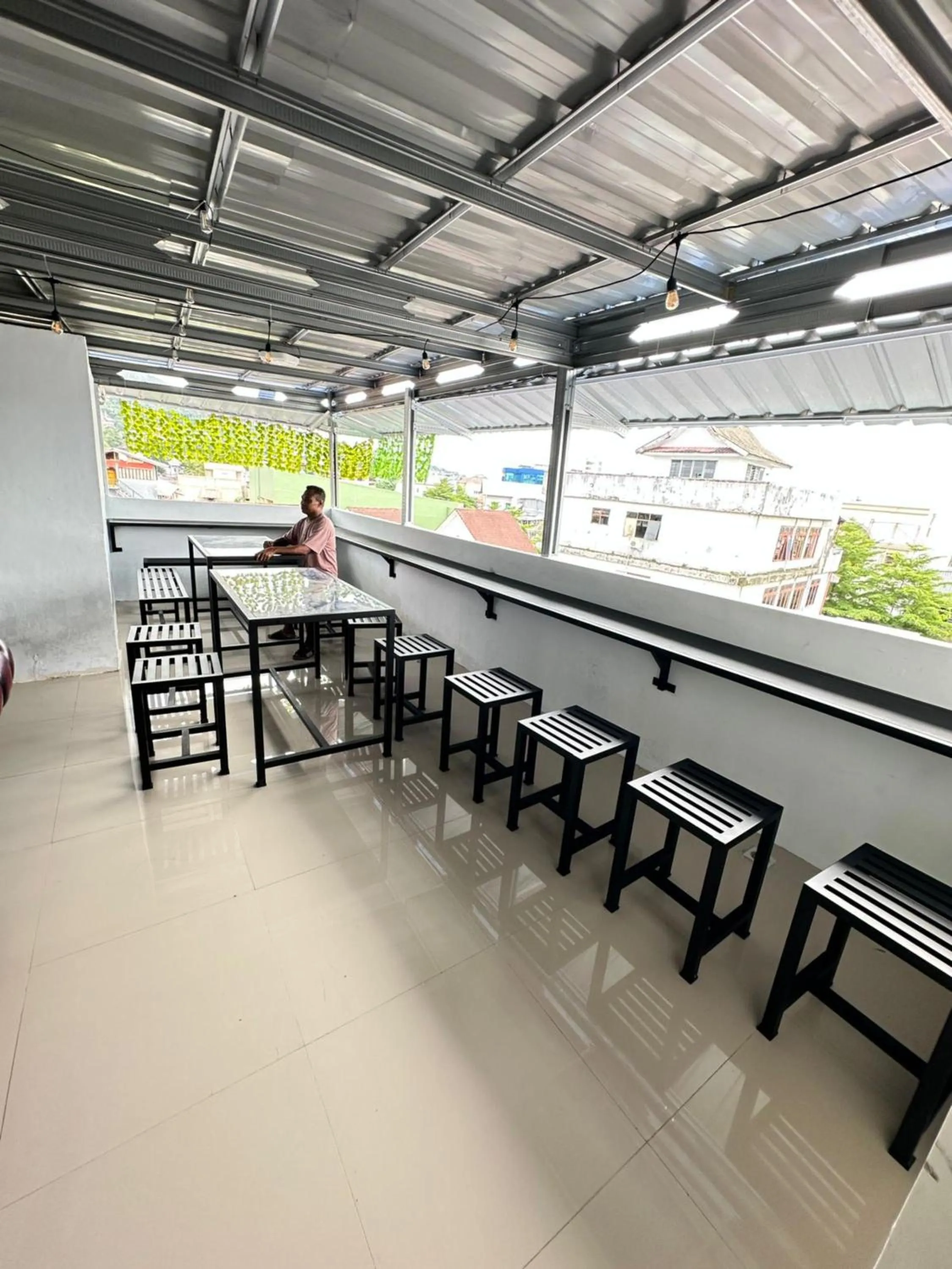 Balcony/Terrace in Ambon Residence Syariah