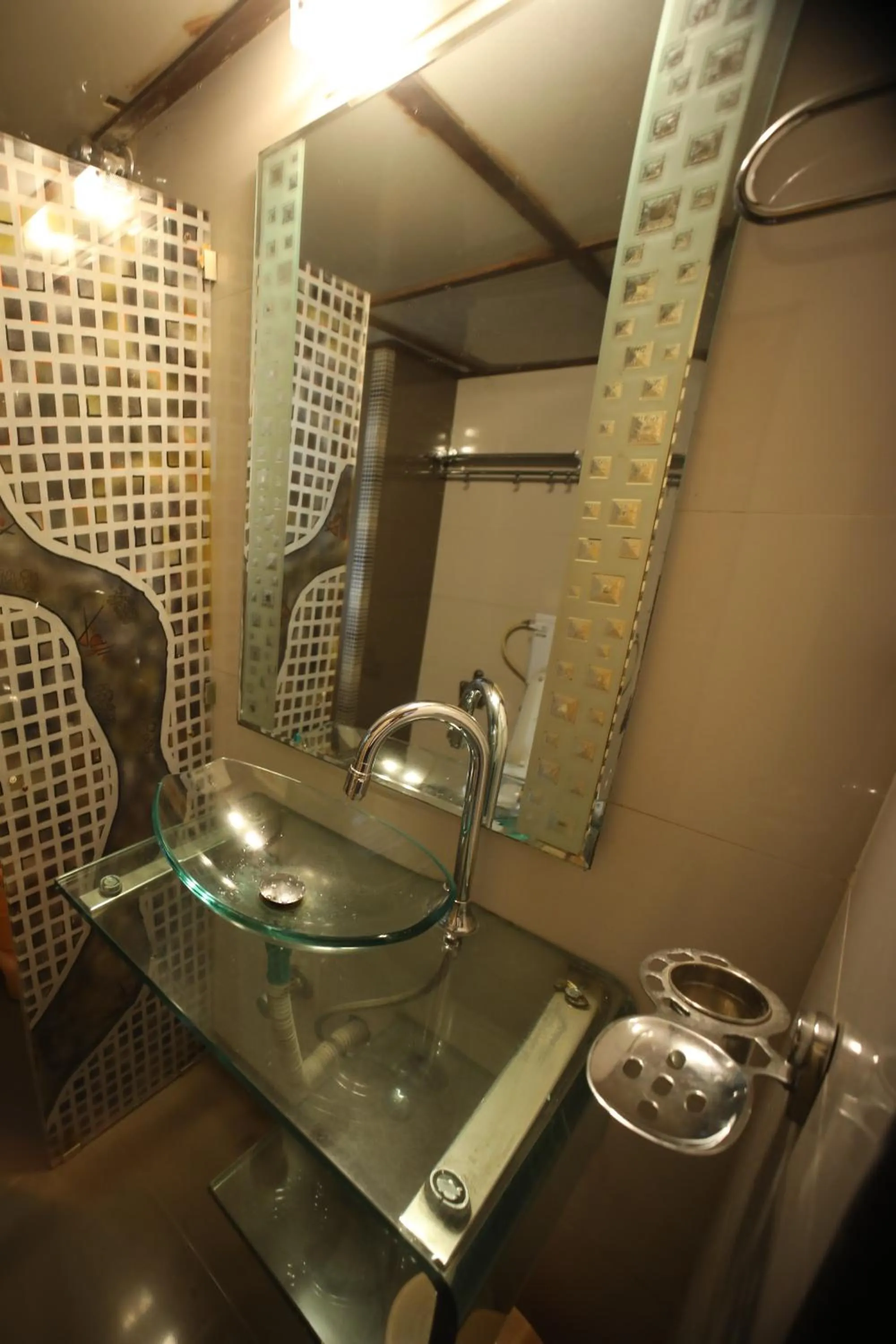 Bathroom in The Byke Heritage Resort - Matheran