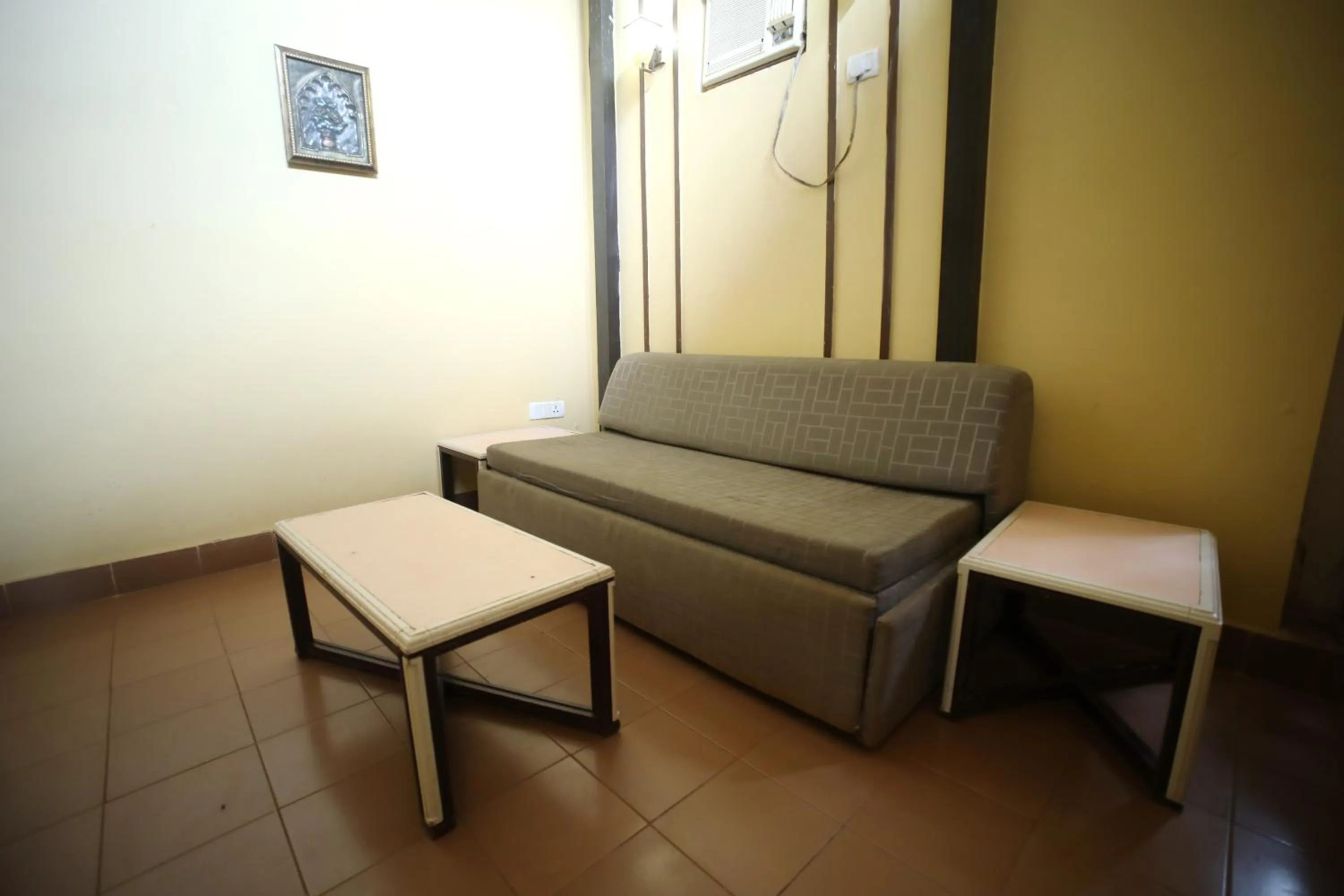 Living room in The Byke Heritage Resort - Matheran