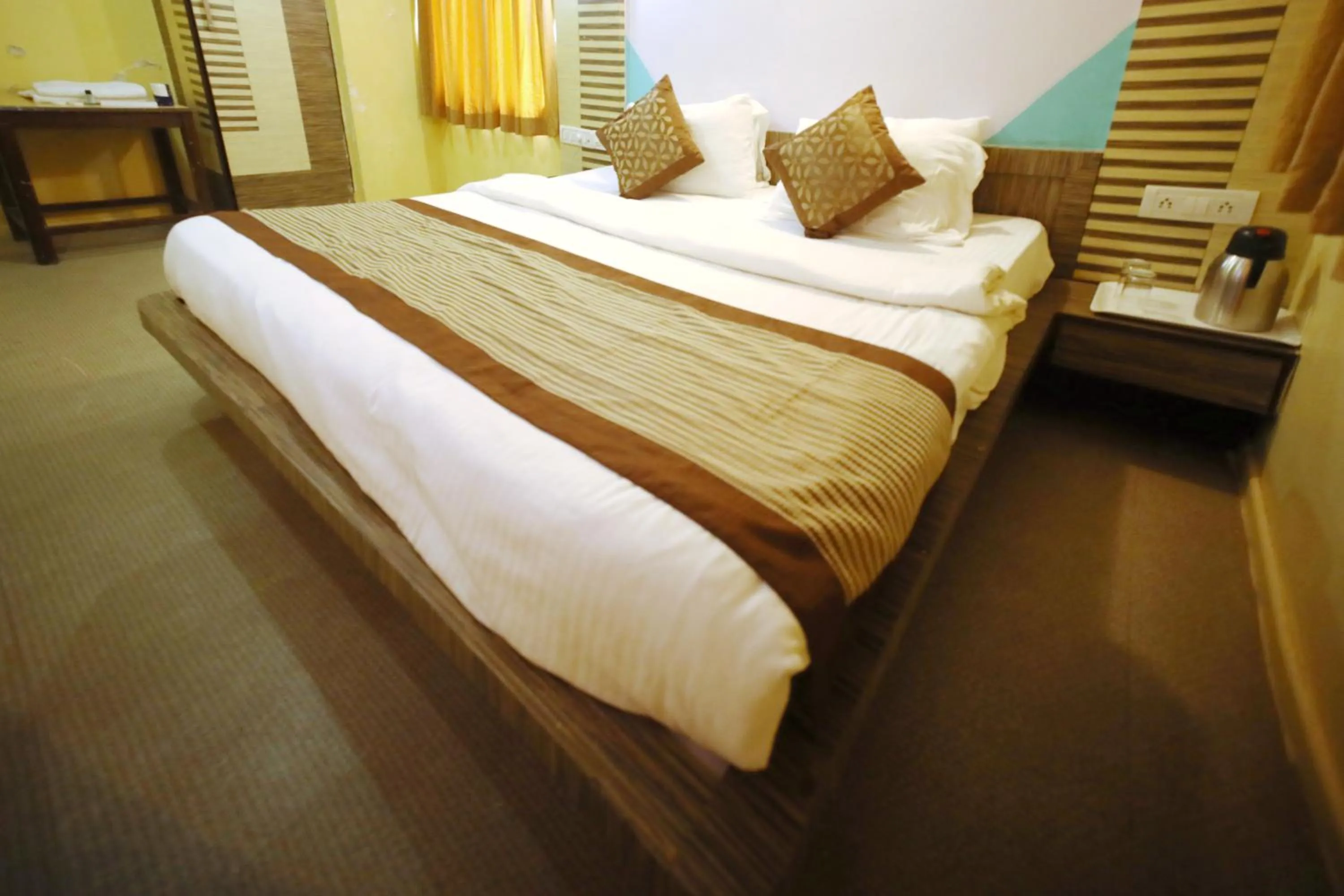 Bed in The Byke Heritage Resort - Matheran