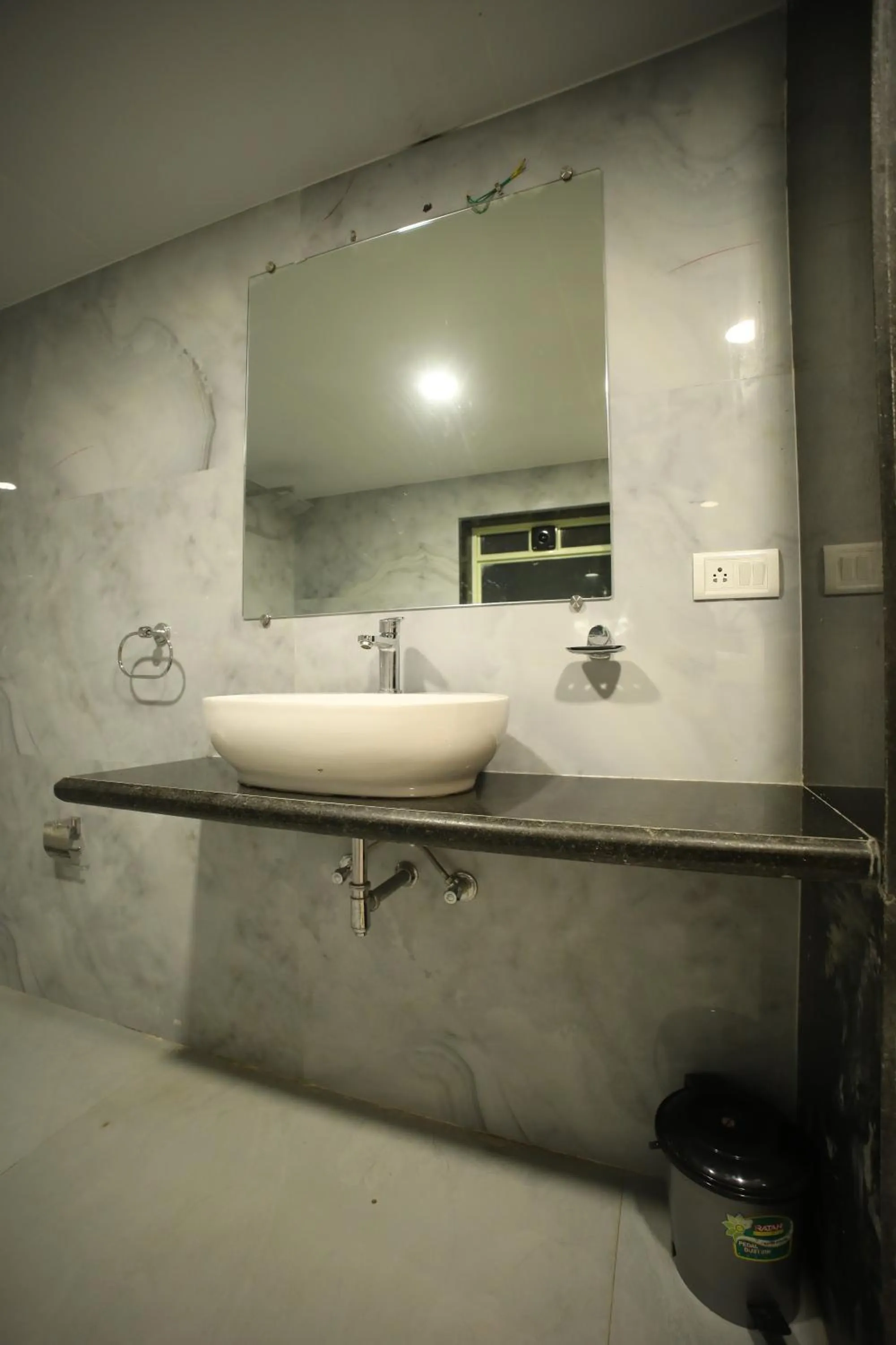 Bathroom in The Byke Heritage Resort - Matheran