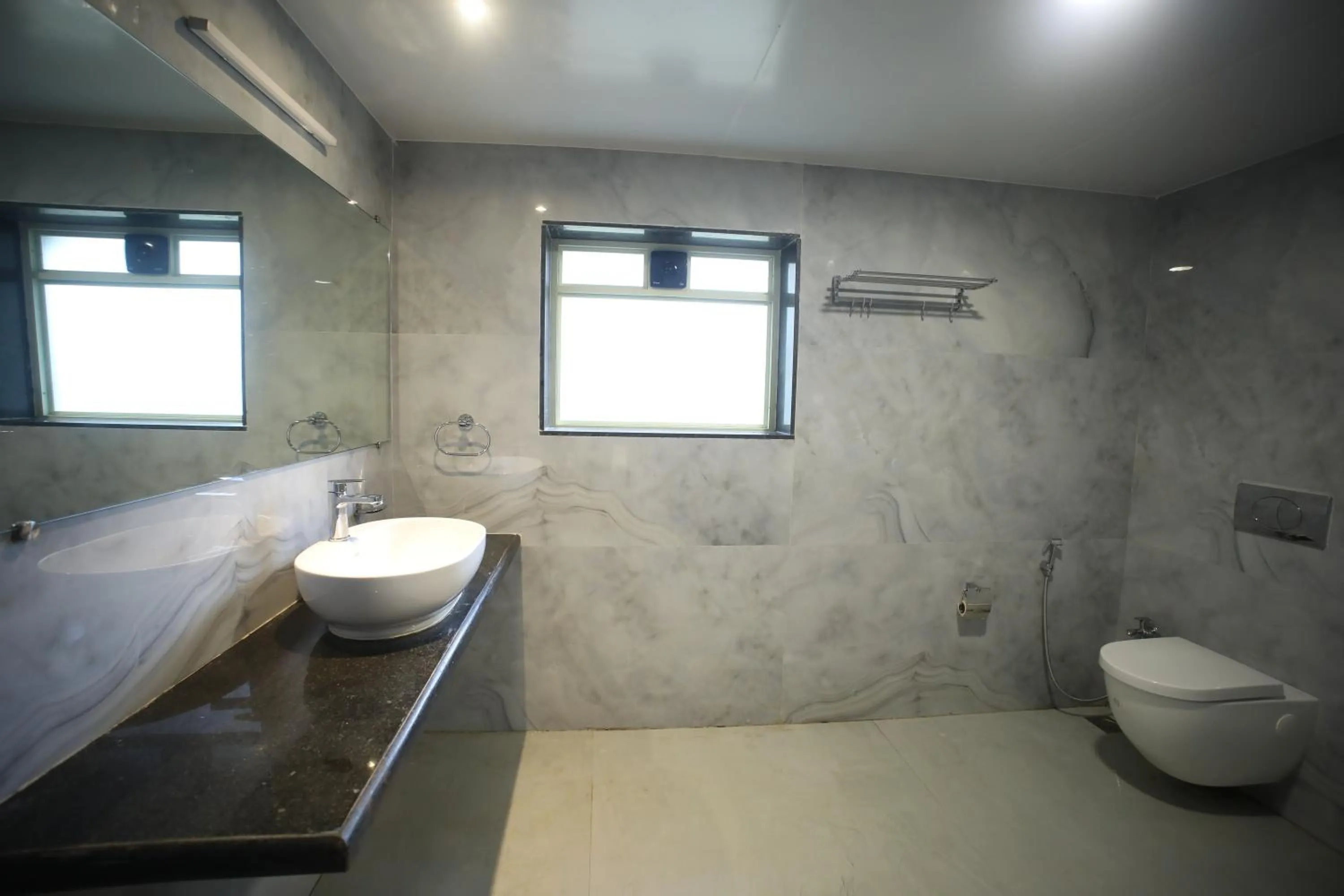 Bathroom in The Byke Heritage Resort - Matheran